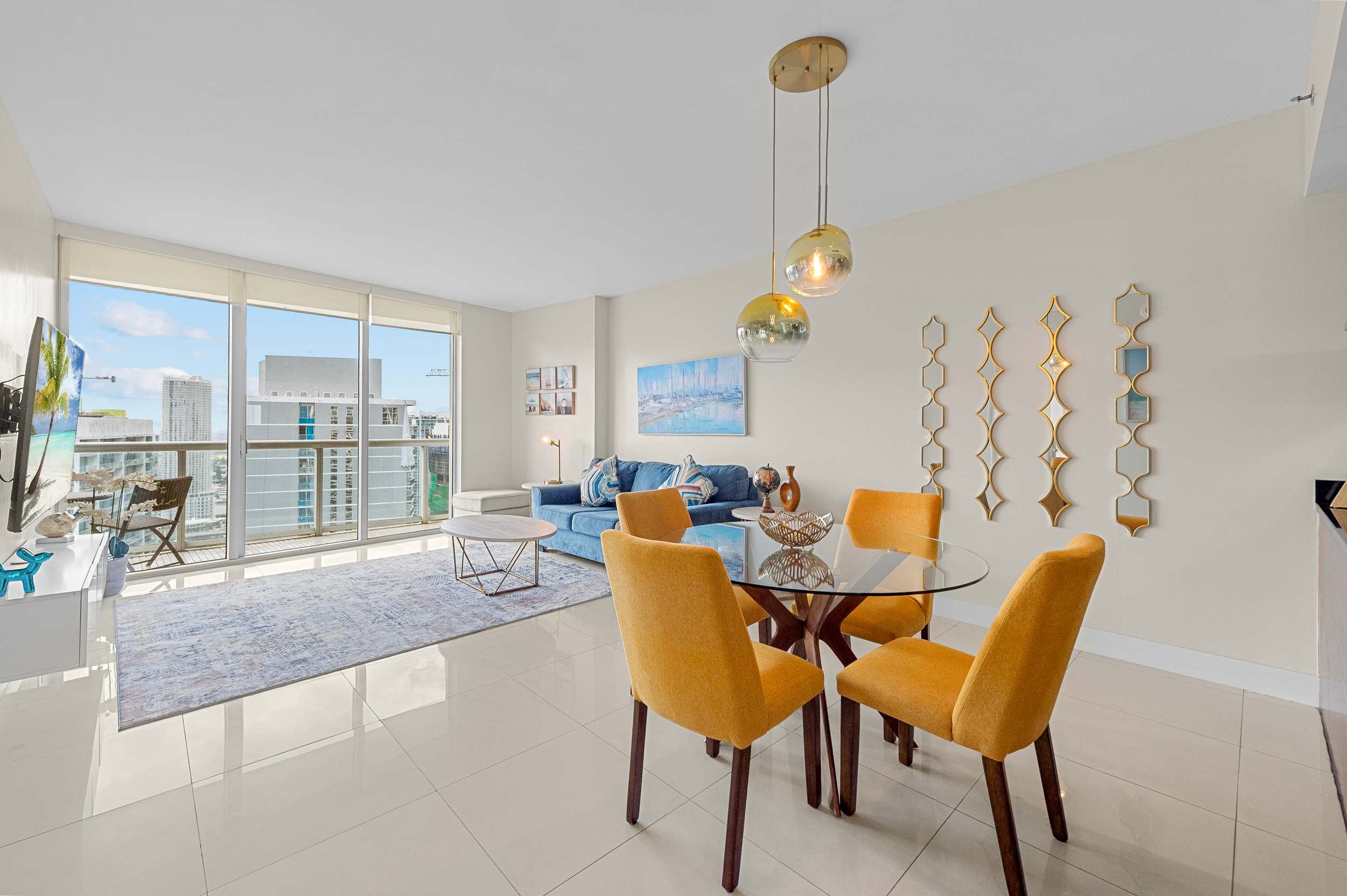 Luxury Penthouse with City and Canal View