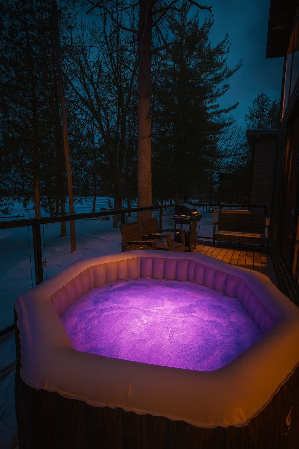 3-bedroom Hot Tub Lakefront Villa Englewood #5