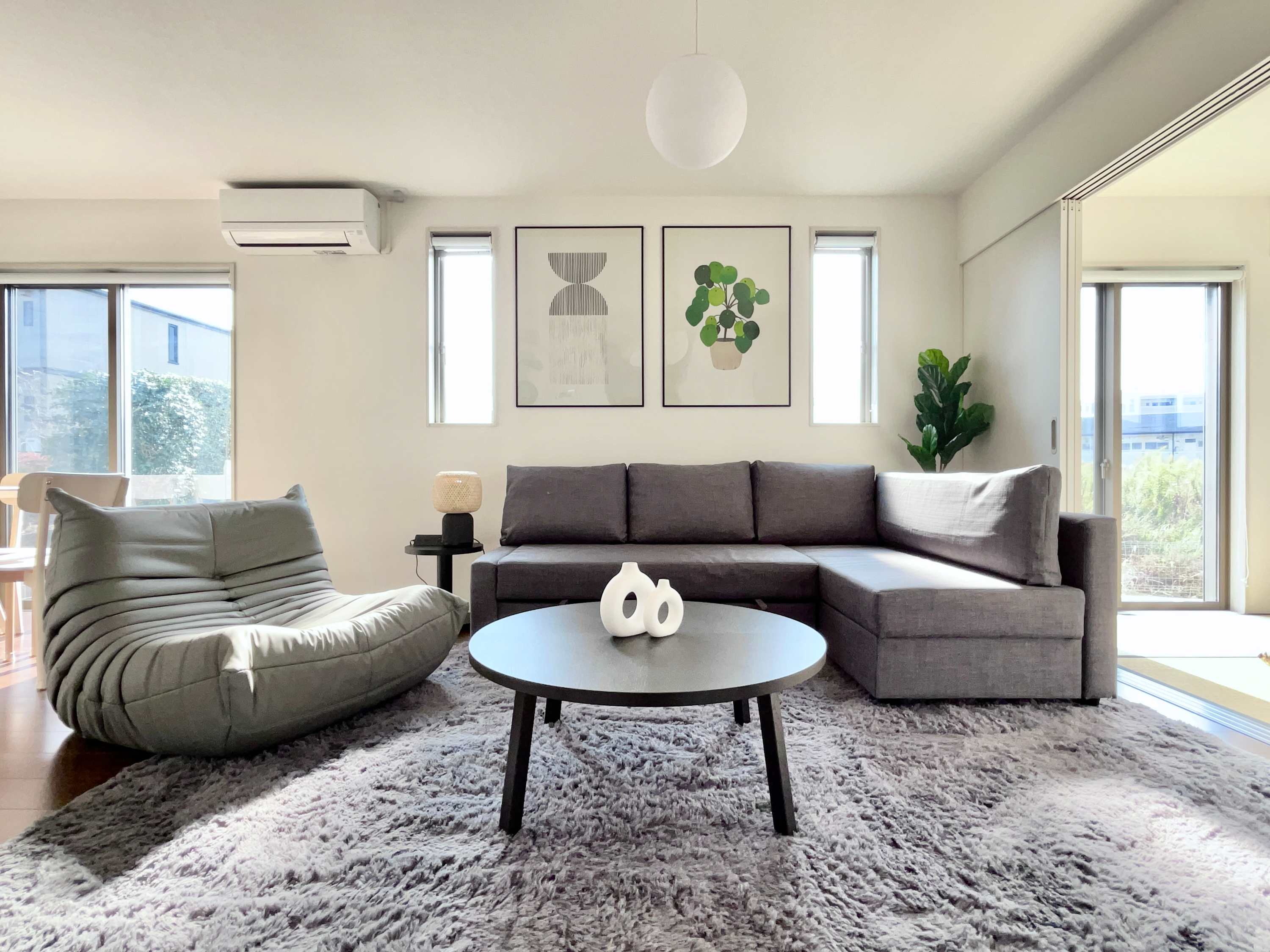 Restavio Ozu 006 10 Mins to Kumamoto Airport Bright 4BR Home