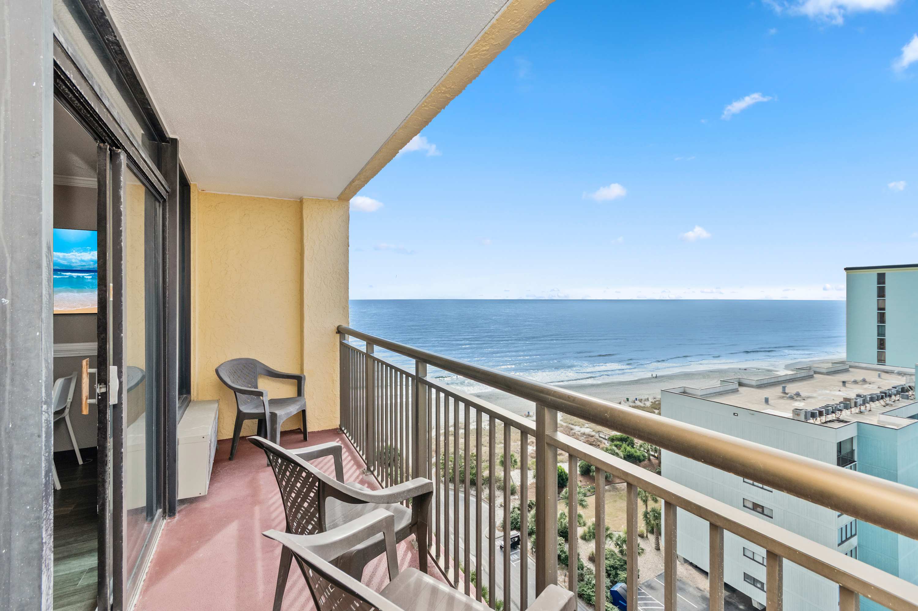 Perfect Beach Escape • Ocean View • Pool • S141 — Myrtle Beach, SC — vacation rental