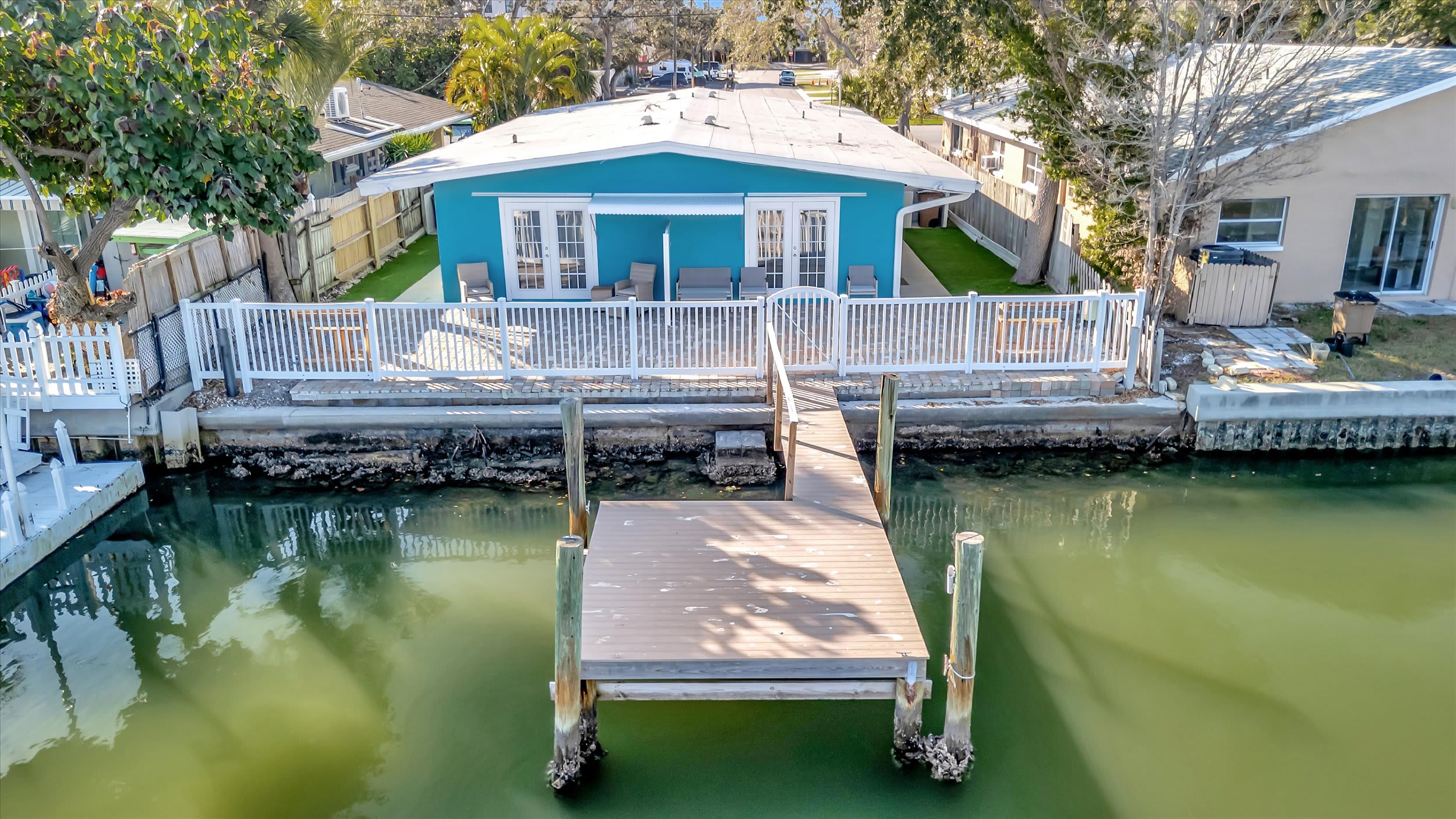 Pet Friendly IRB Waterfront Condo & FREE Boat Dock — Indian Rocks Beach, FL — vacation rental