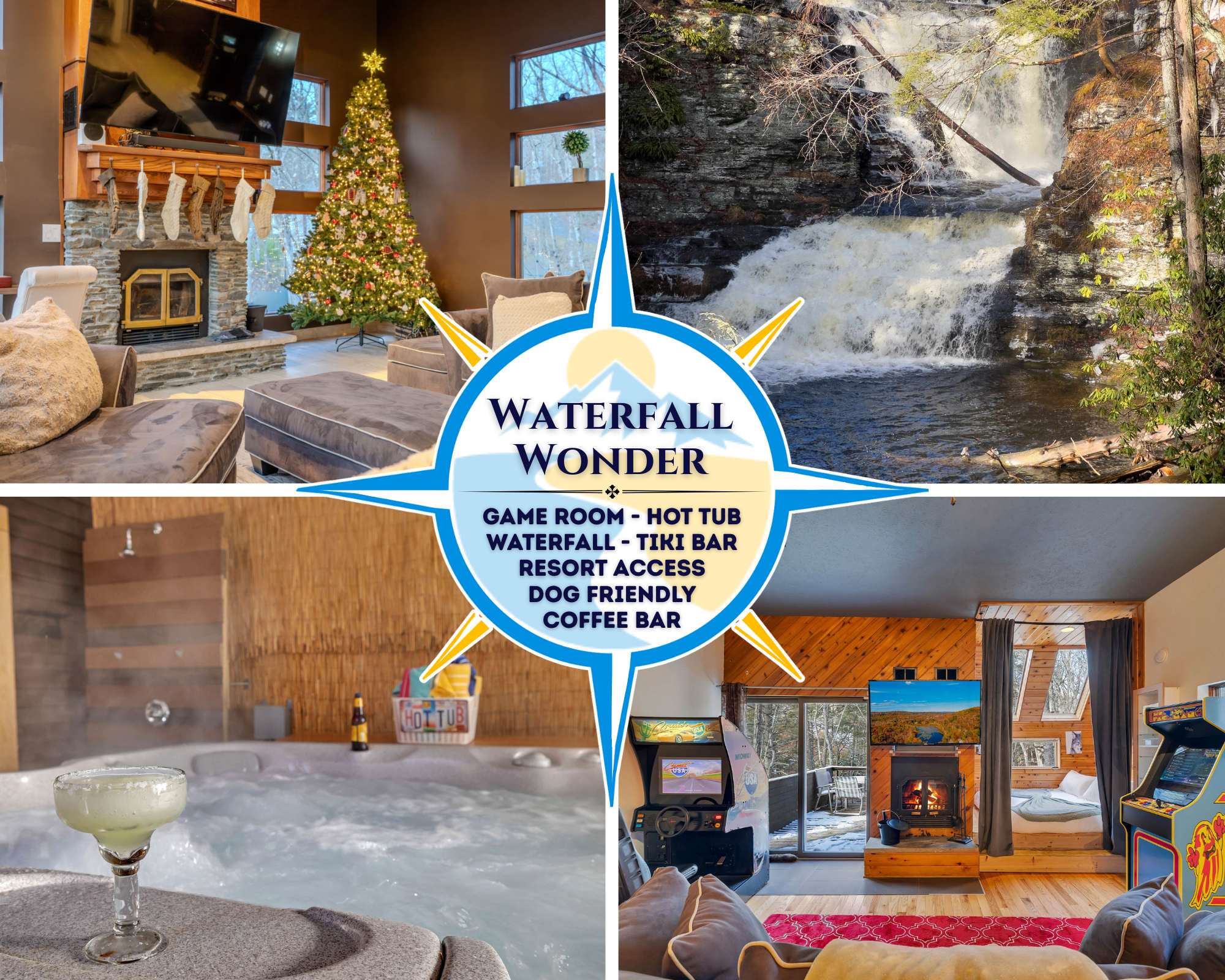 Waterfall Wonder (Poconos)