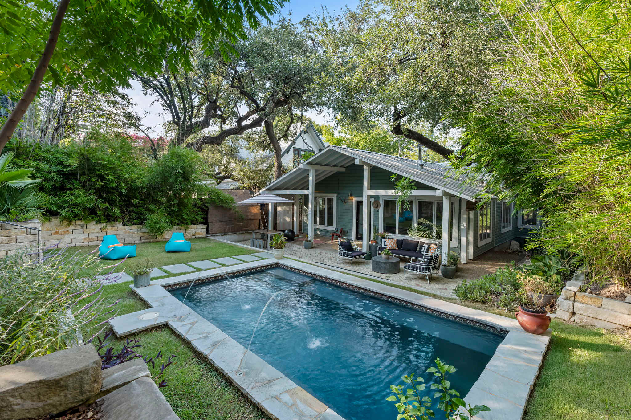 Ladybird Villa - Heated Salt Pool - Walk To Soco - Austin, TX