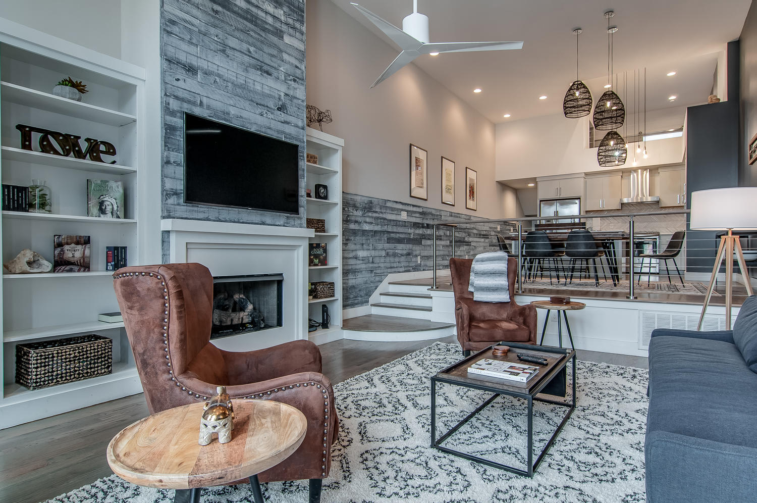 Midtown Nashville 4BR | Sleeps 12|Walk to Broadway