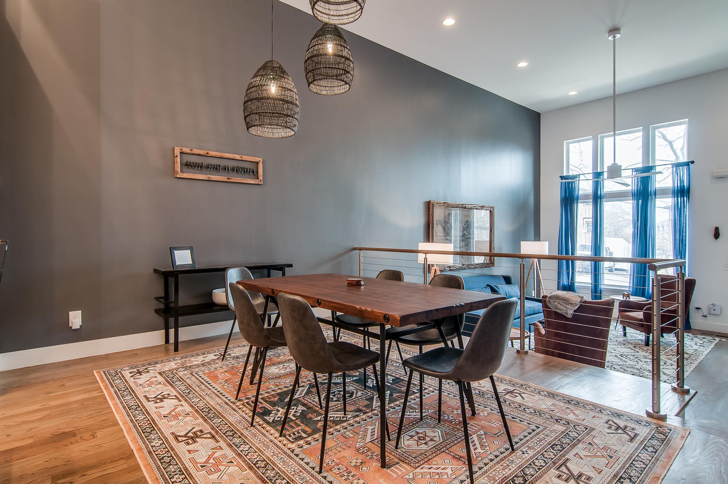 Midtown Nashville 4BR | Sleeps 12|Walk to Broadway