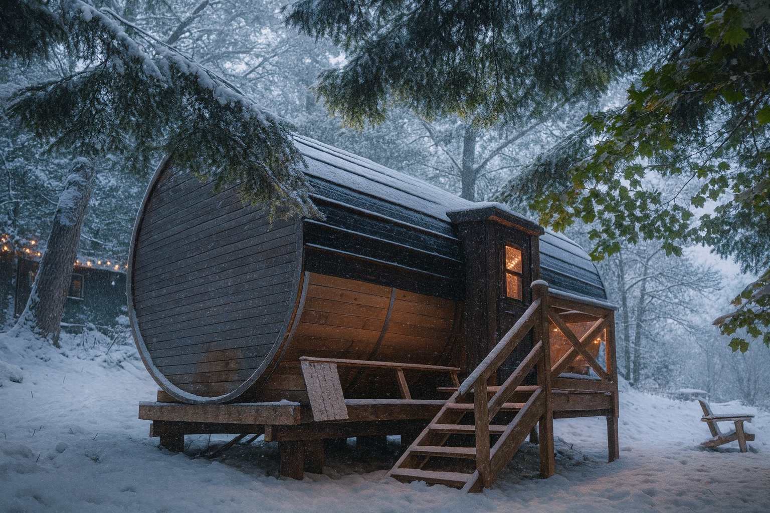 Lakefront Barrel in Parry Sound #17