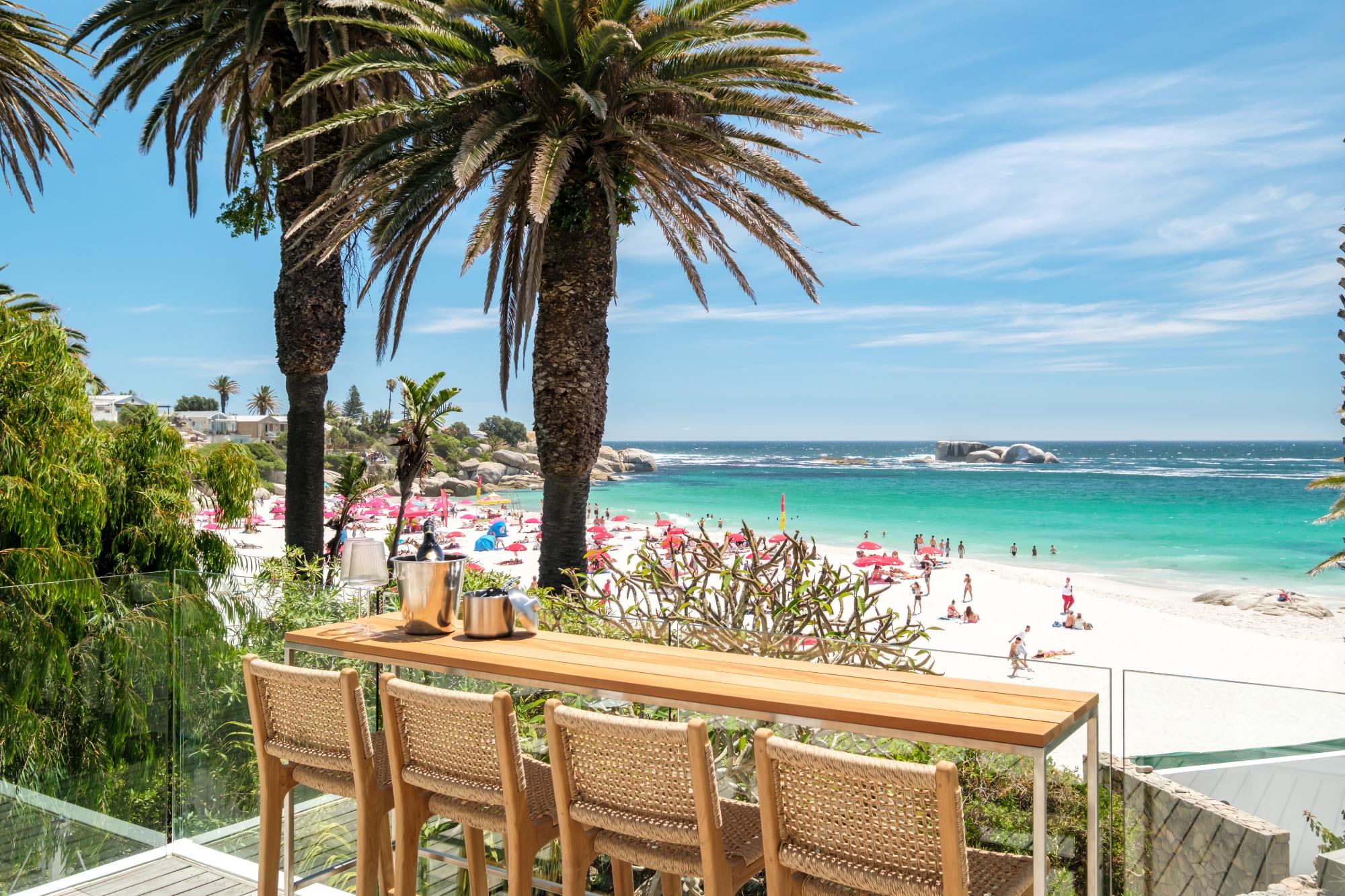 Sea View 3Bed on Clifton 4th Beach Ivory Bungalow 5