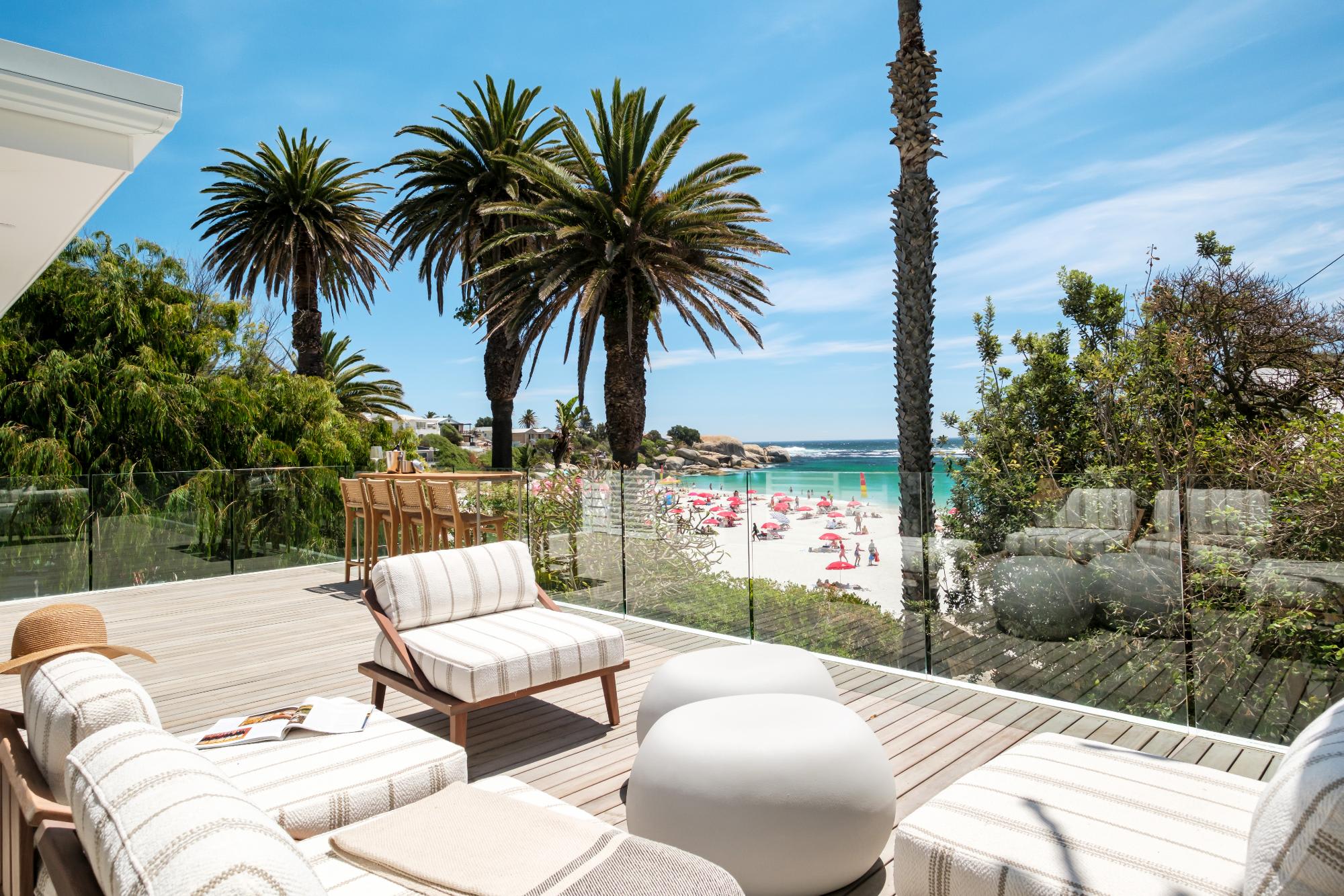 Sea View 3Bed on Clifton 4th Beach Ivory Bungalow