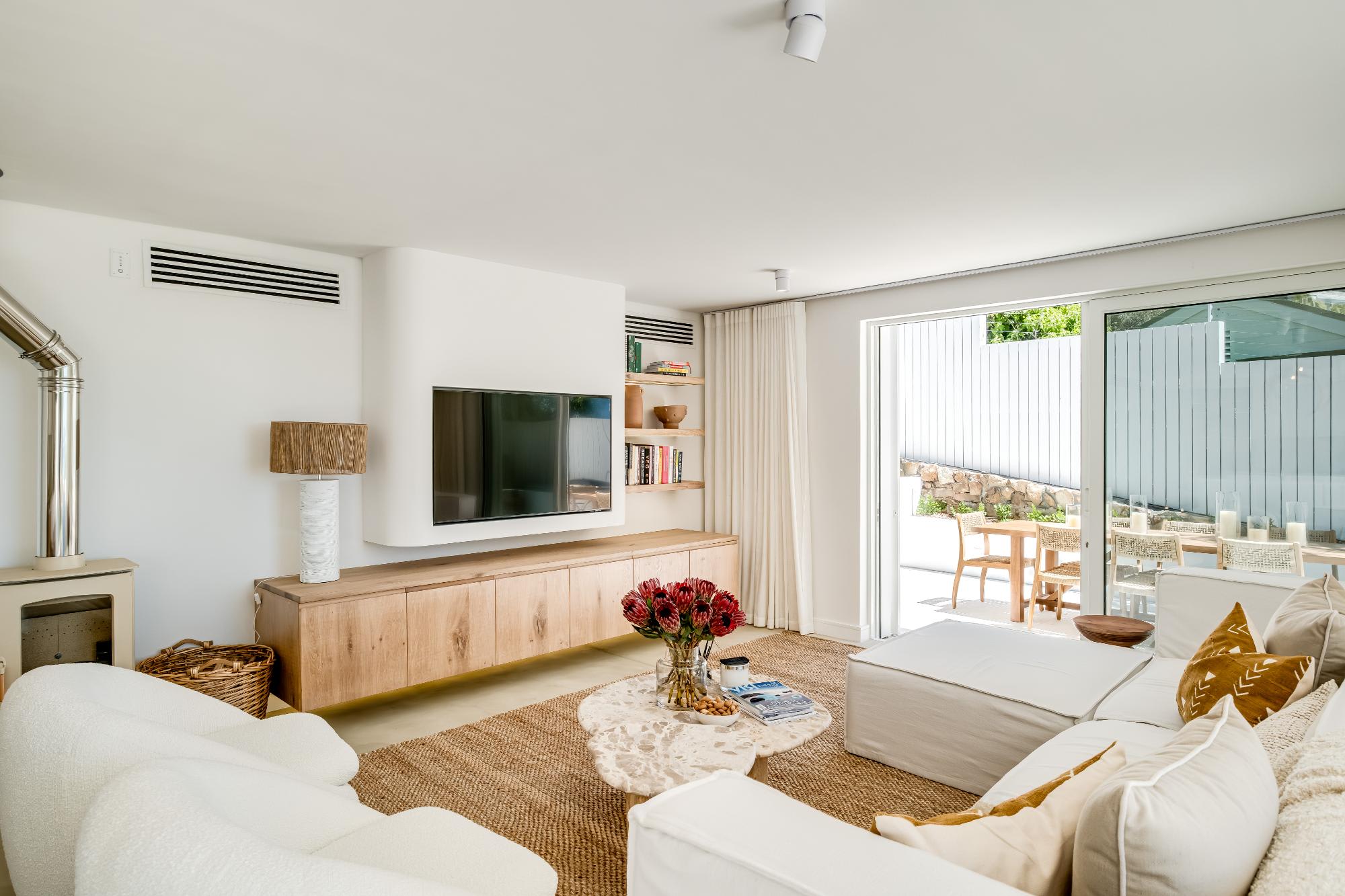 Sea View 3Bed on Clifton 4th Beach Ivory Bungalow 7