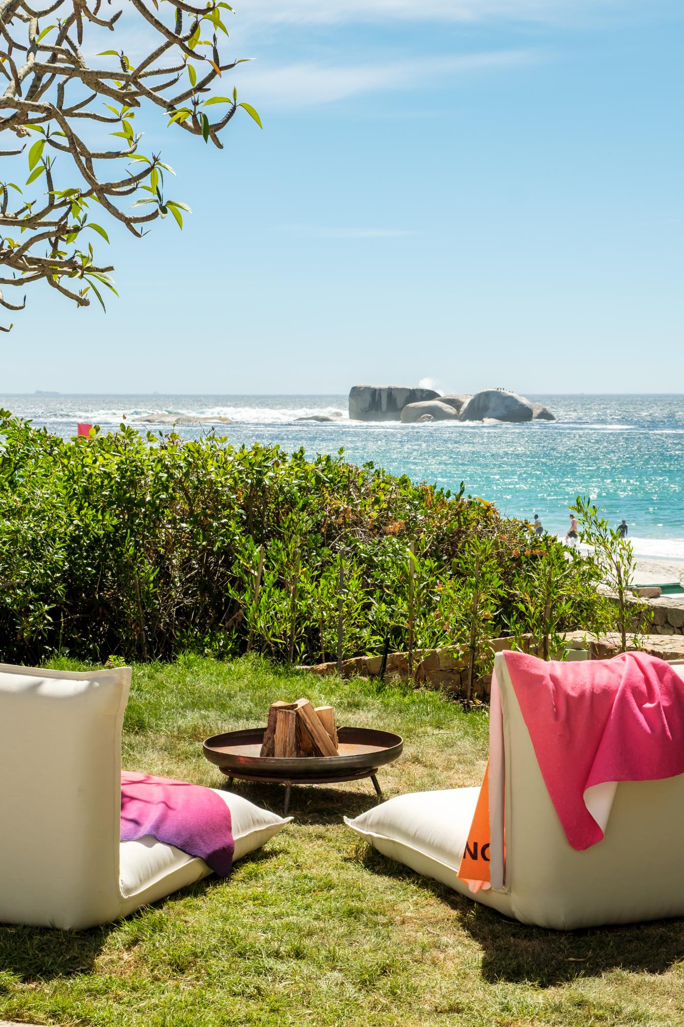 Sea View 3Bed on Clifton 4th Beach Ivory Bungalow 4