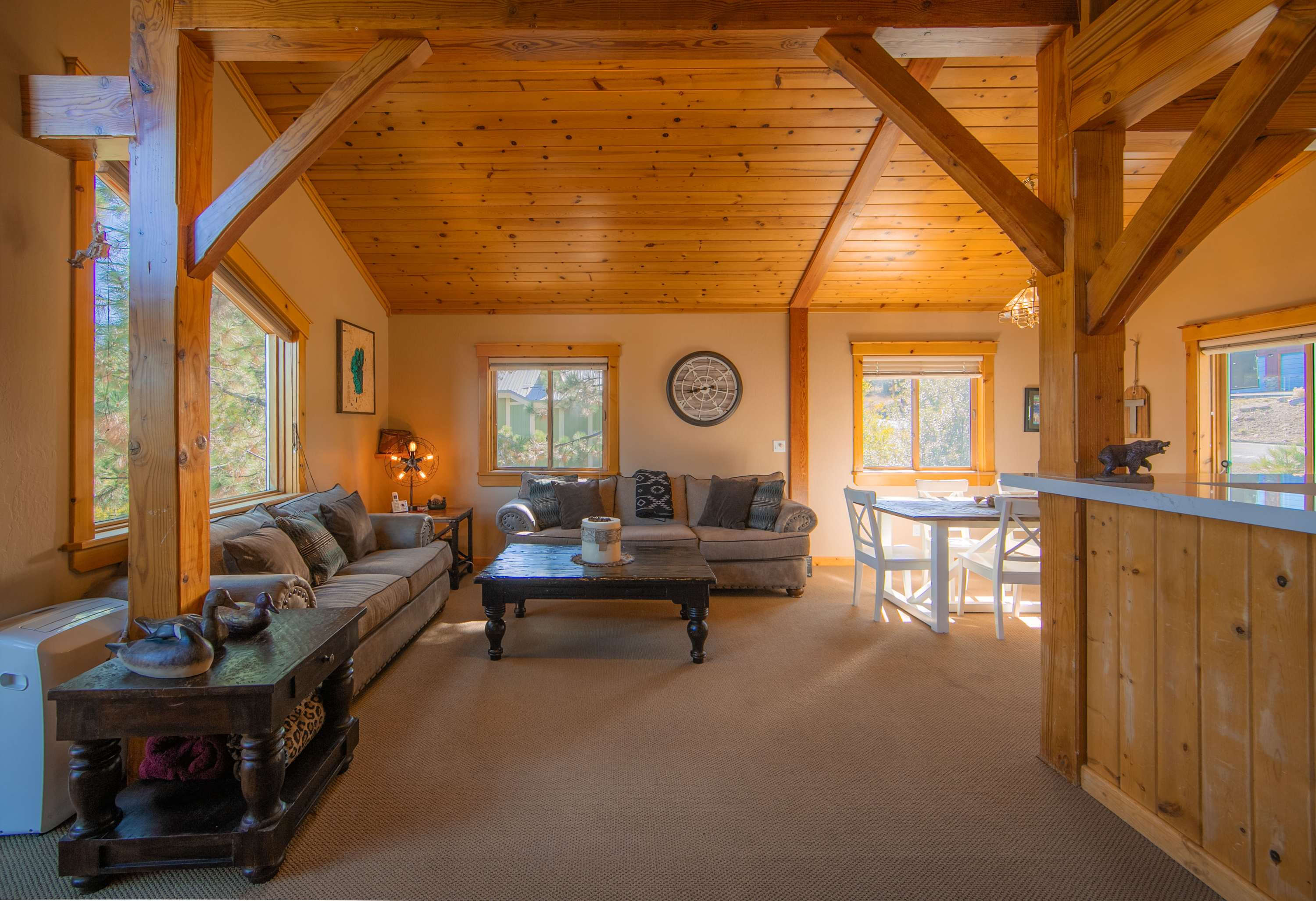 Enough seating for a large family