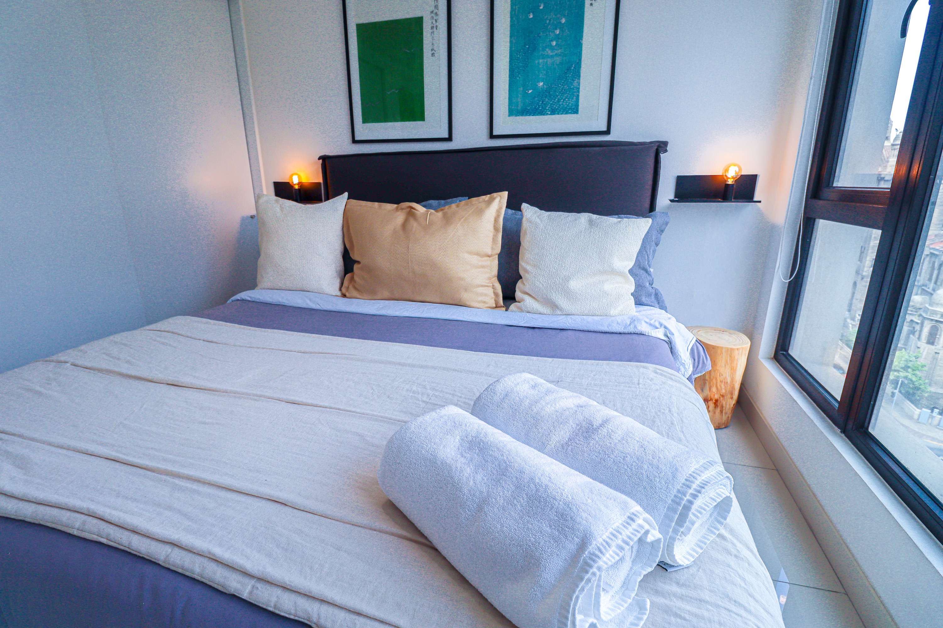 HOM 1-bed for 3 with laundry · Parque Almagro — Santiago, Santiago Metropolitan — vacation rental