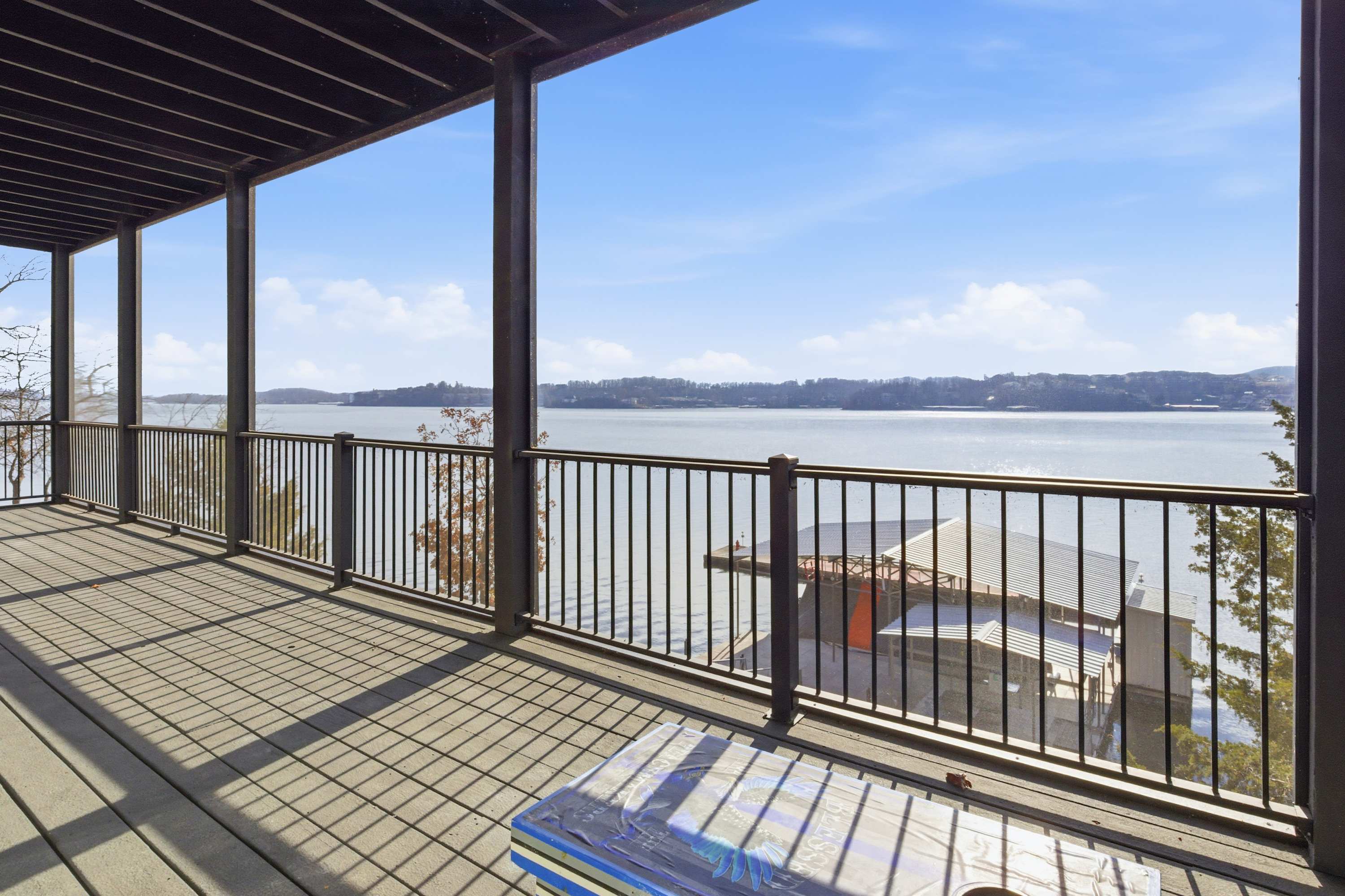 Beautiful waterfront lake home with private dock — Lake Ozark, MO — vacation rental