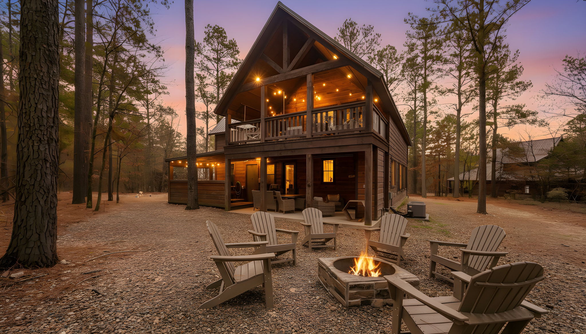 Amazing Views | Hot Tub | Fire Pit | Dog Friendly — Broken Bow, OK — vacation rental