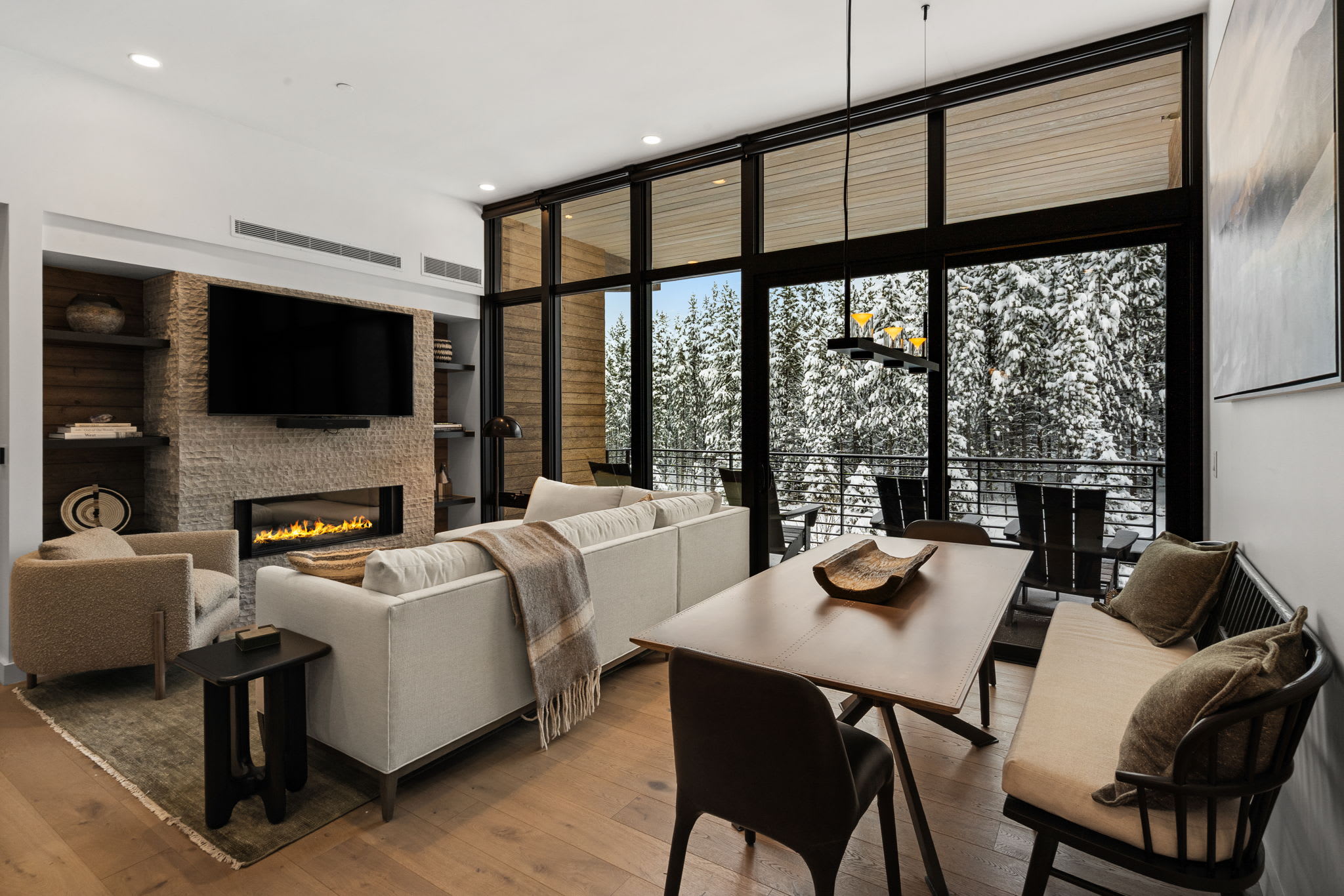 Luxury Moonlight Basin 2 Bedroom Ski-In/Ski-Out — Big Sky, MT — vacation rental