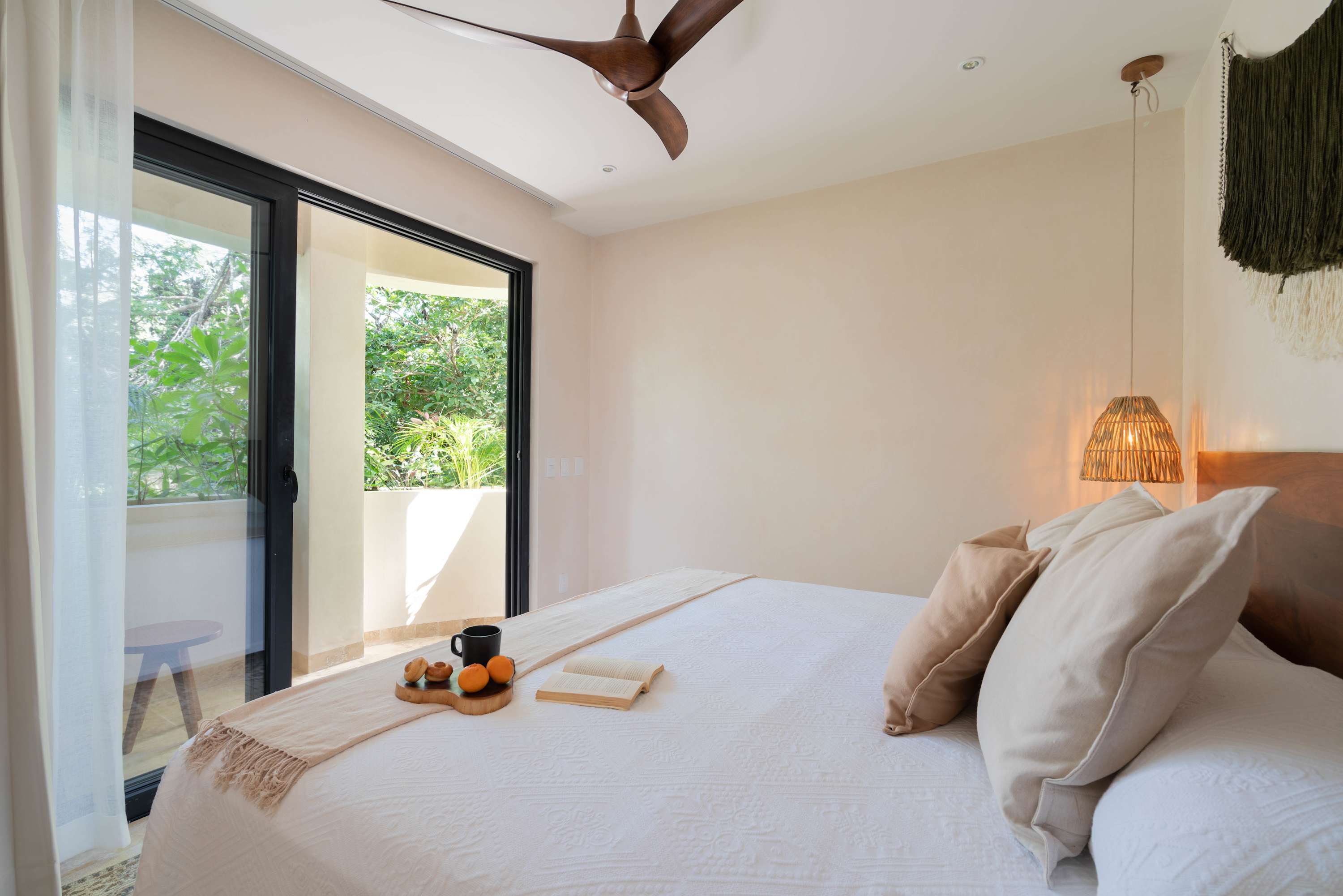 Bedroom #3--With private balcony