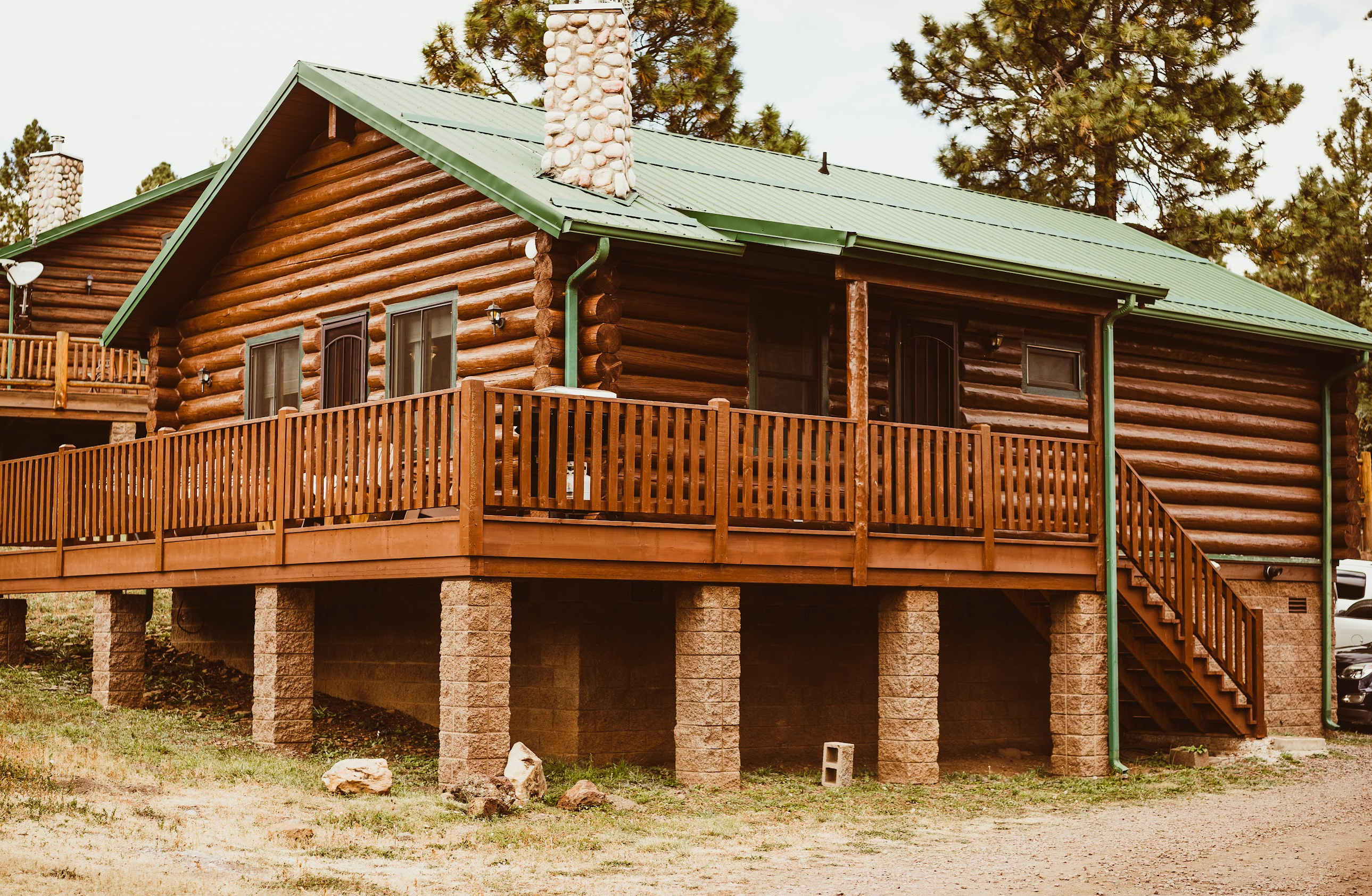 The Welcome Inn (Cabin 176) — Greer, AZ — vacation rental