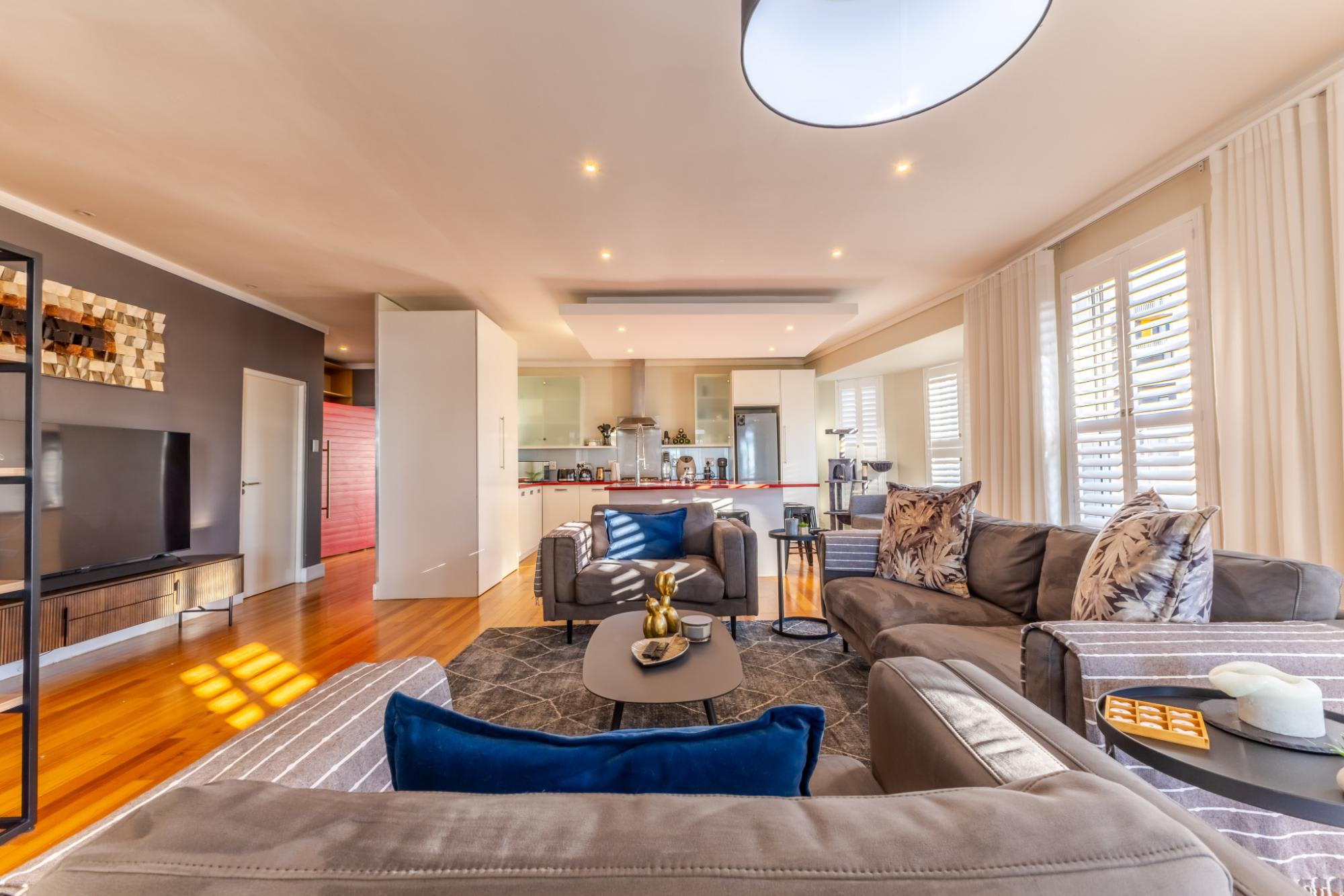 Sea Point View 3bed Apartment Cornerstone Place 6