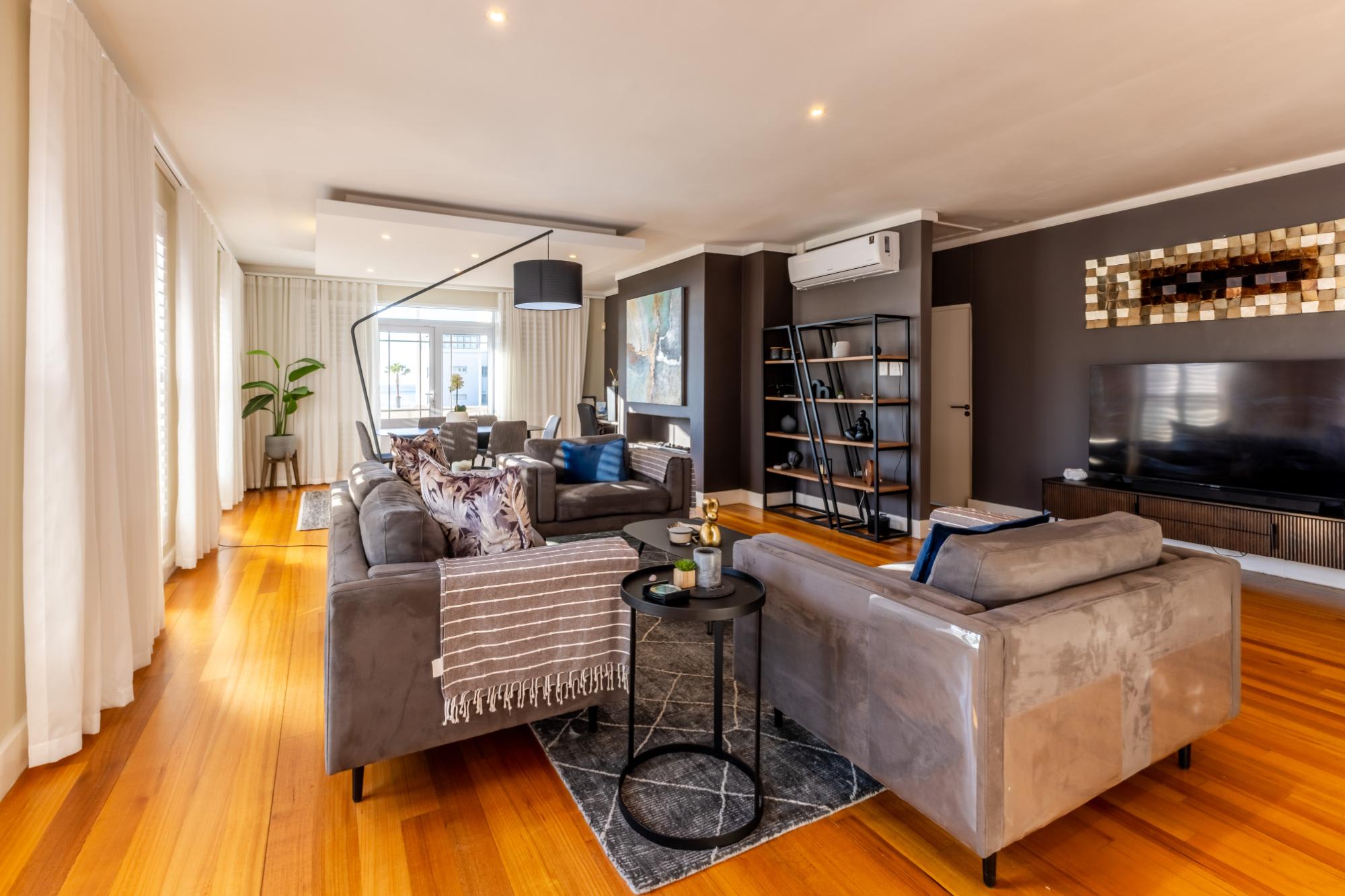 Sea Point View 3bed Apartment Cornerstone Place 7
