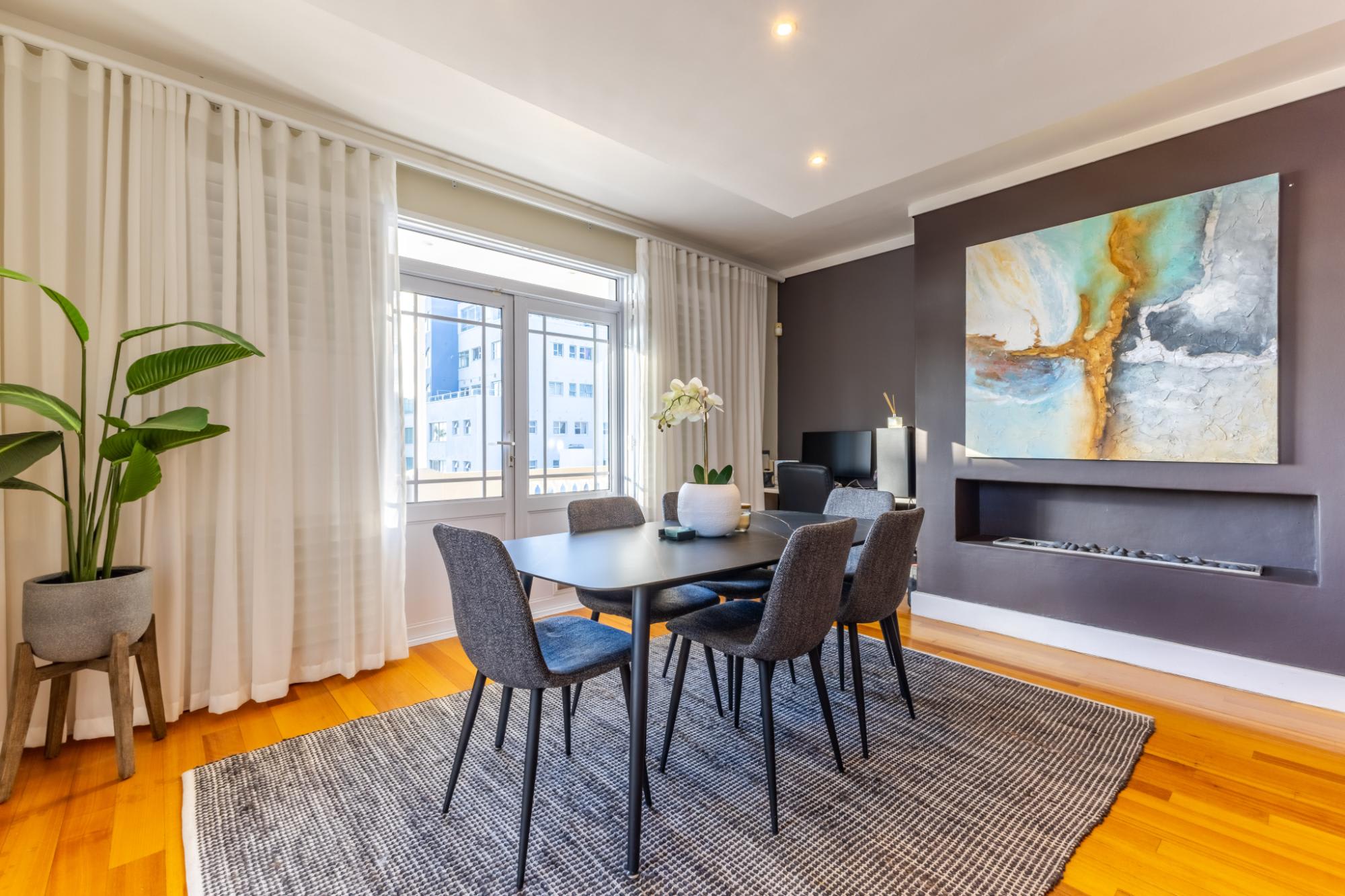 Sea Point View 3bed Apartment Cornerstone Place 8