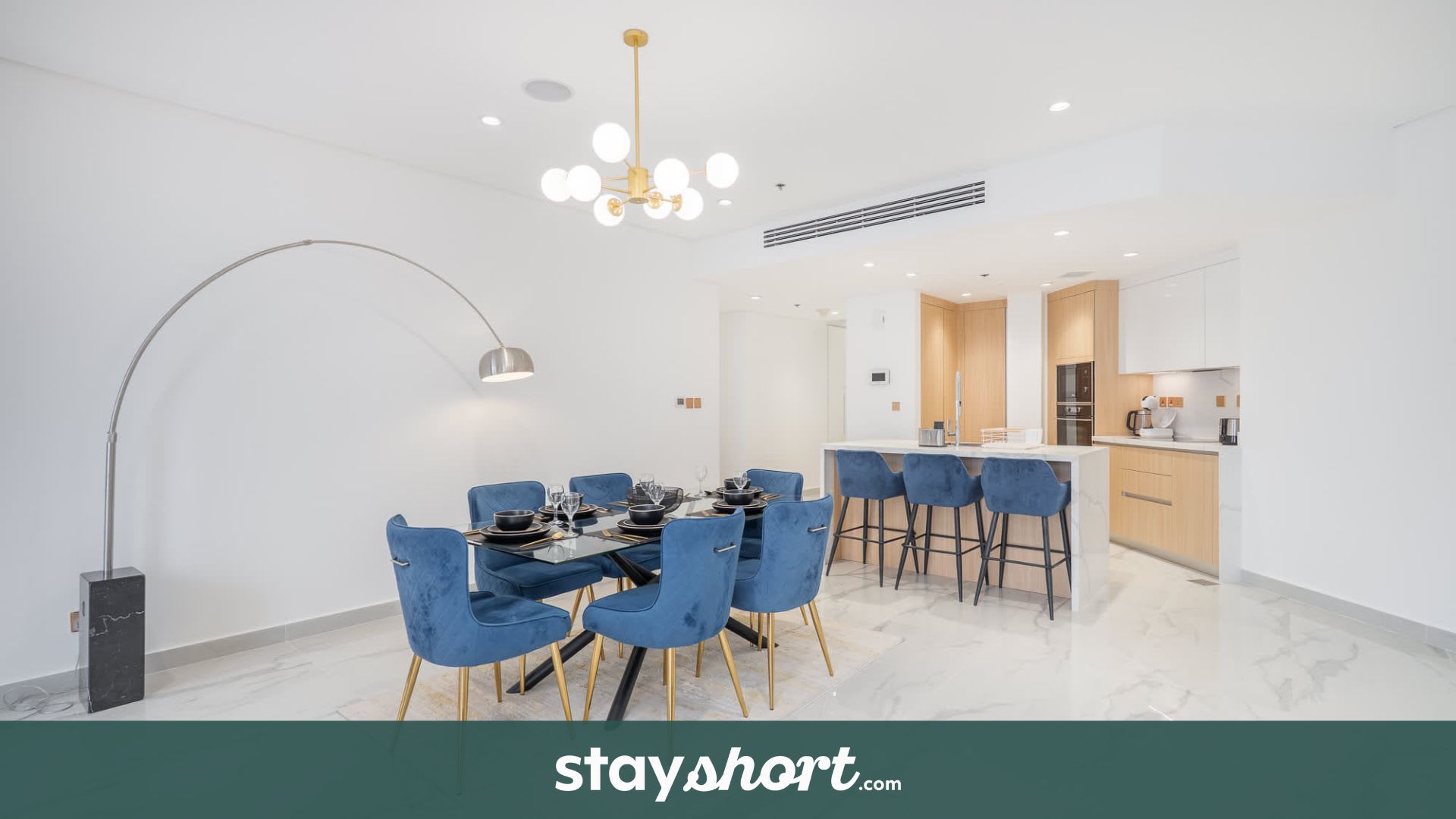 Free housekeeping visits during your stay - StayShort - Peaceful 2 Bedroom with Beautiful Full Palm Waters Views — Palm Jumeirah, Dubai — vacation rental