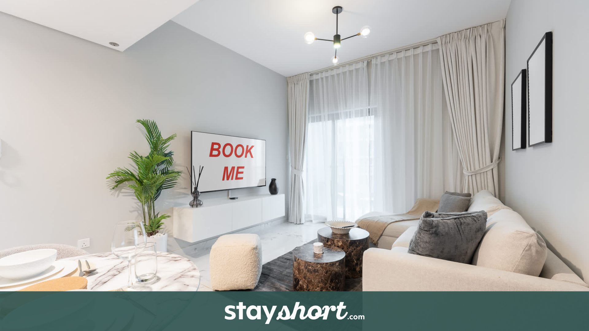 Free housekeeping visits during your stay - StayShort - Dubai South apartment for 4 in a Great Location! — Dubai South , Dubai — vacation rental