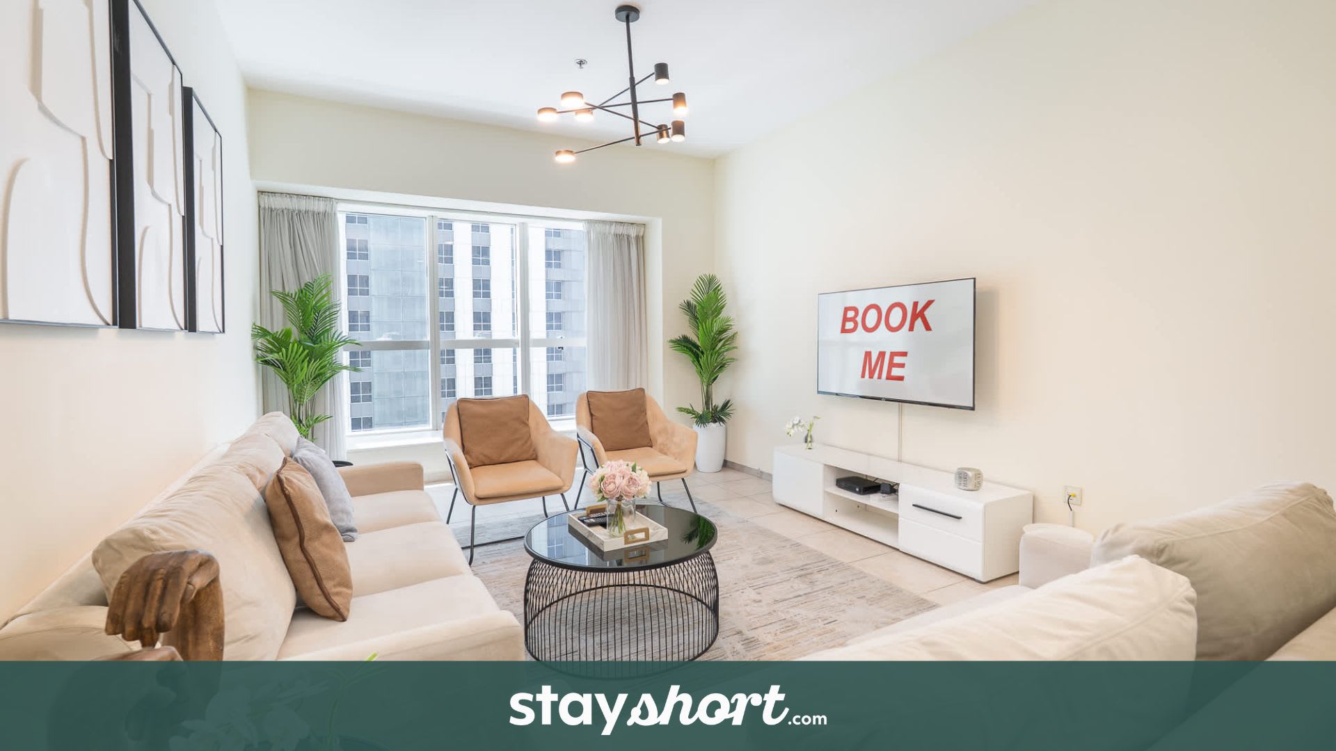 Free housekeeping visits during your stay - StayShort - Dubai Marina Apartment with Water Views Sleeps 4 — Dubai Marina, Dubai — vacation rental