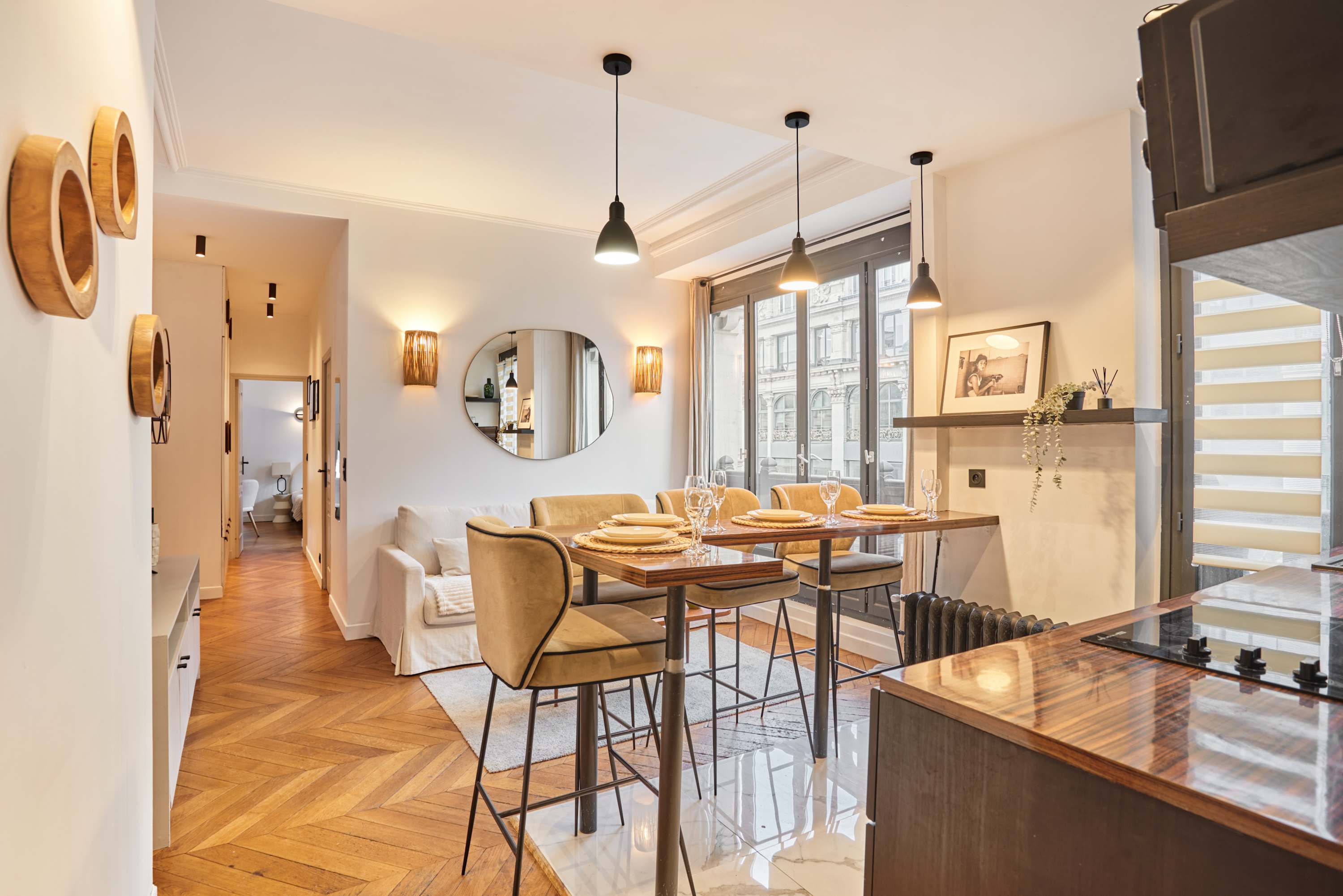 Elegant Apartment - Montorgueil - Le Marais — Paris, Île-de-France — vacation rental