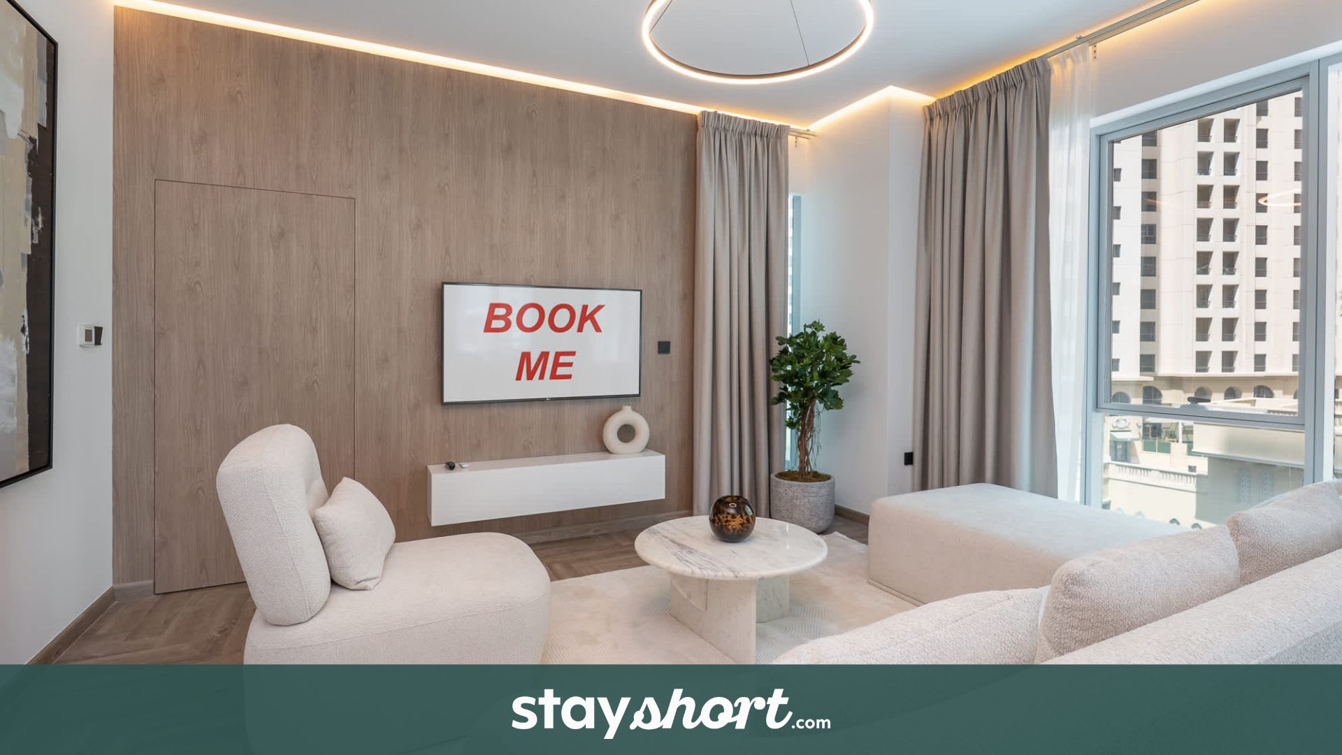 Free housekeeping visits during your stay - StayShort - Dubai Marina 1 bed sleeps 2 with Swimming Pool! — Dubai Marina, Dubai — vacation rental