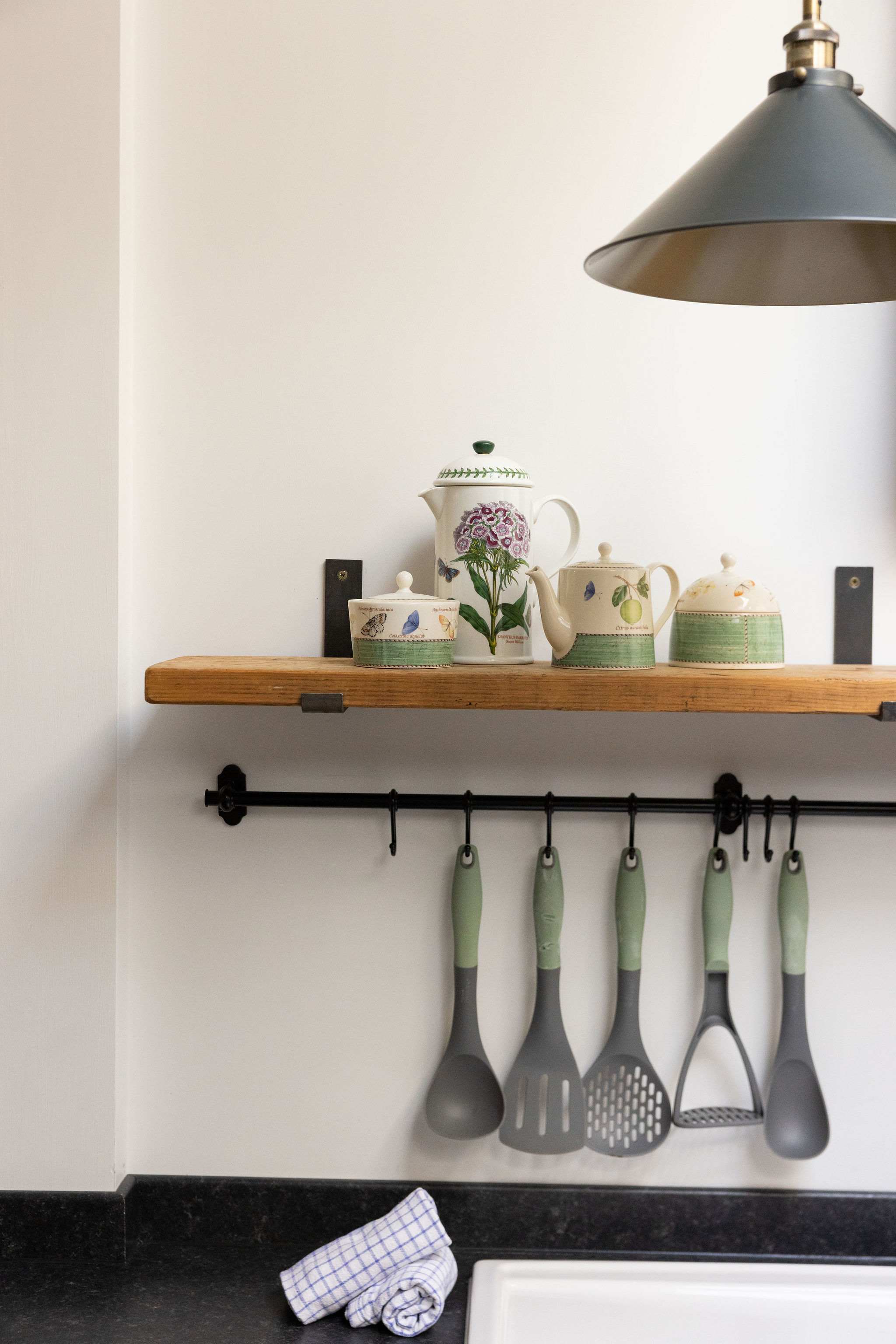 Utensils and crockery is all provided for your use!