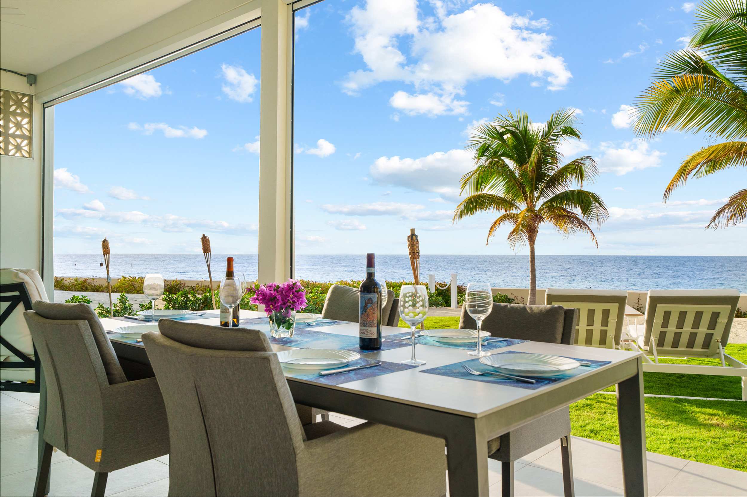 26 Luxury Condo with Private Oceanfront Garden | West Bay | Sunset ...