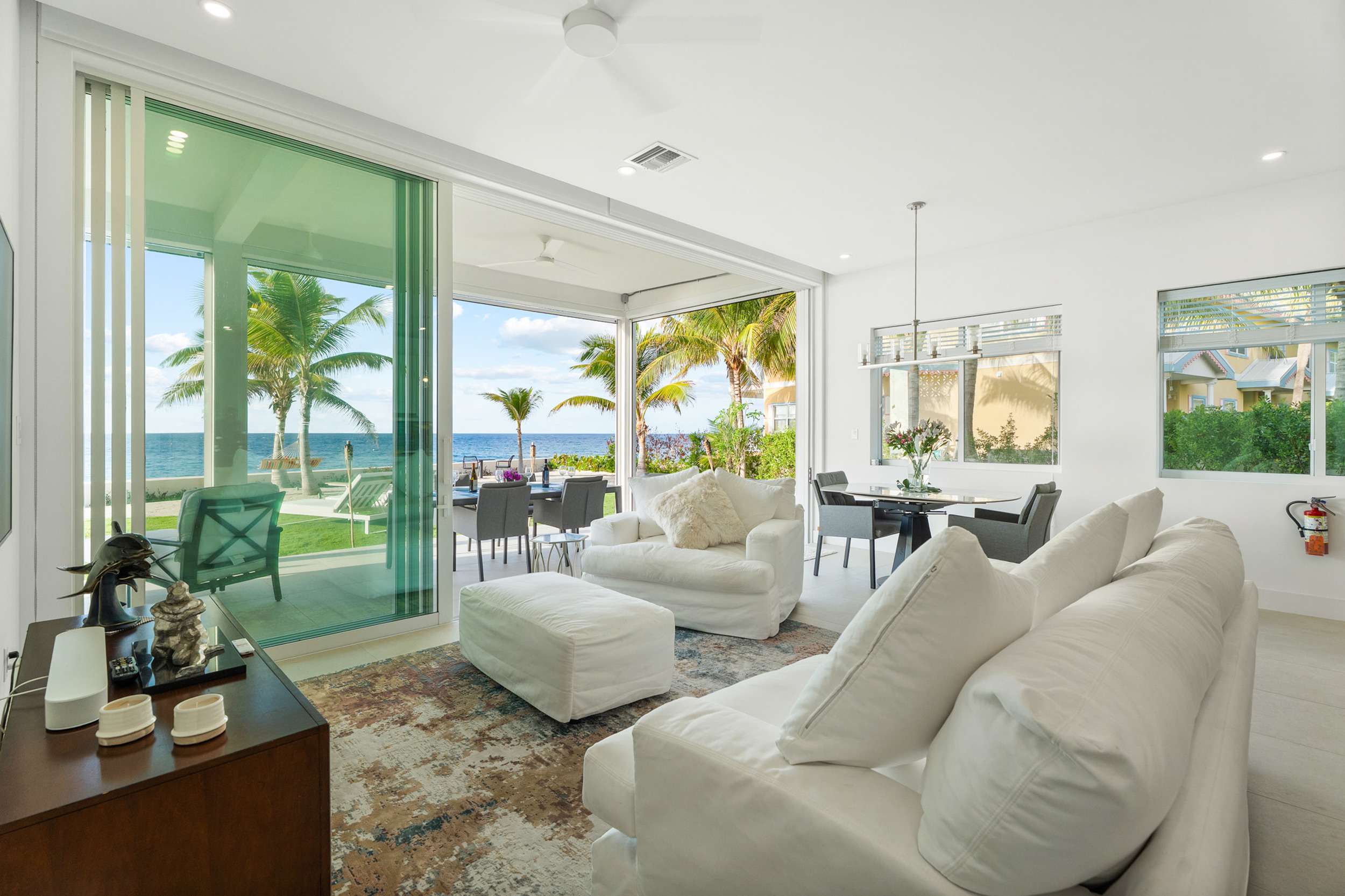 26 Luxury Condo with Private Oceanfront Garden | West Bay | Sunset ...
