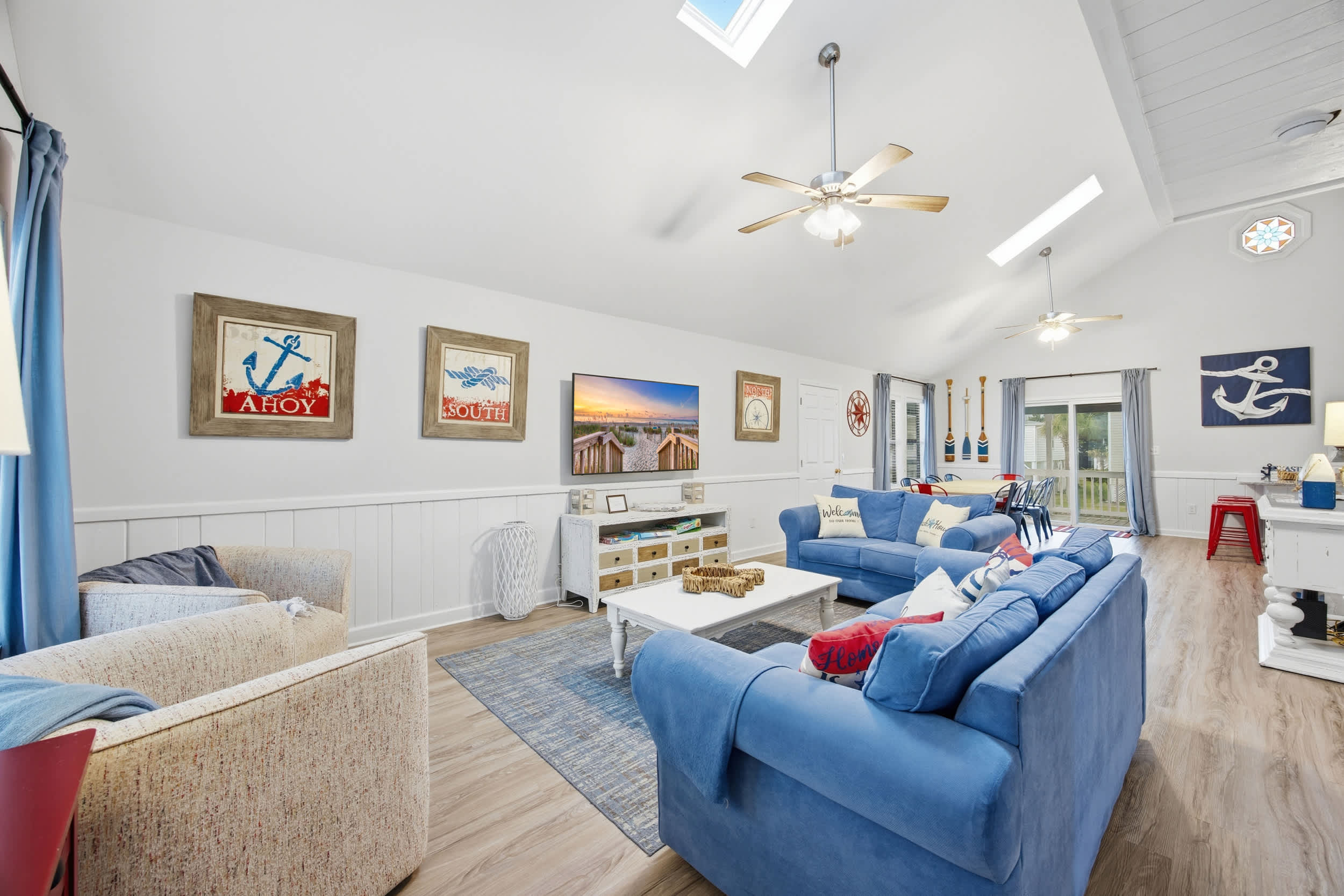 Captain's Cove - Inlet Views w Pool n Casita