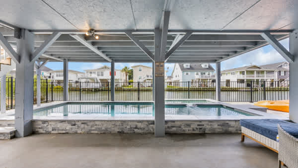 Captain's Cove - Inlet Views w Pool n Casita