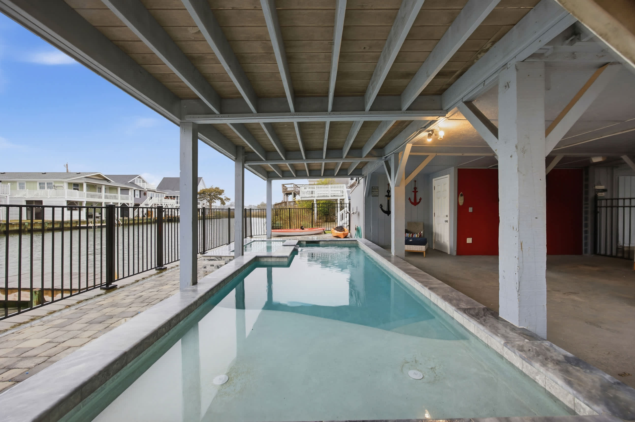 Captain's Cove - Inlet Views w Pool n Casita