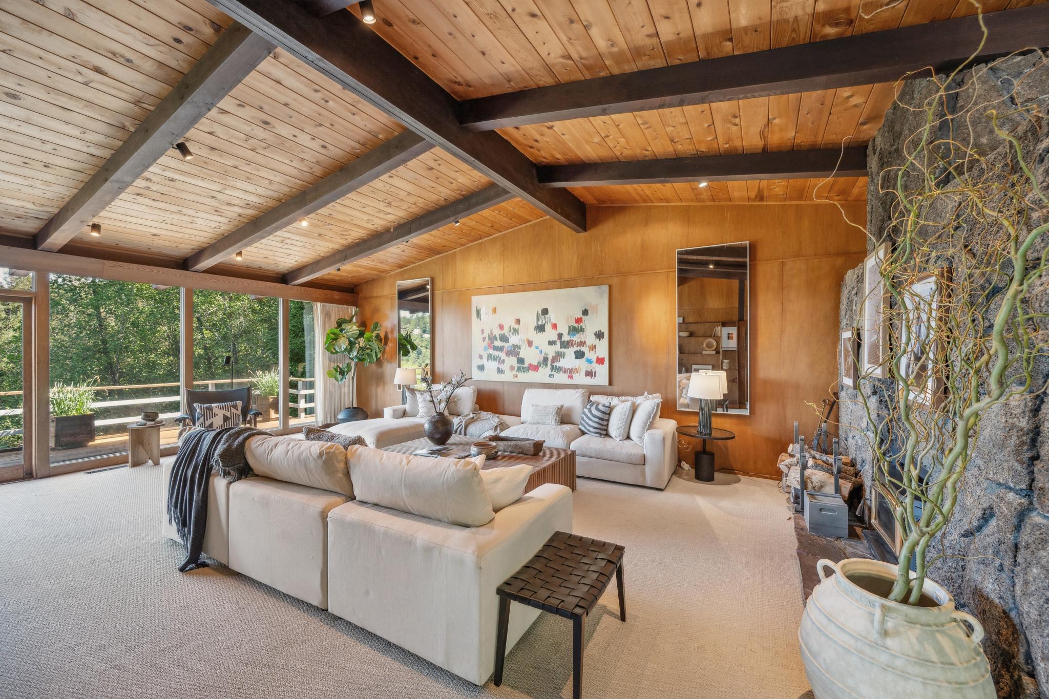 Mid-Century Modern Retreat with Mill Valley Views — Mill Valley, CA — vacation rental