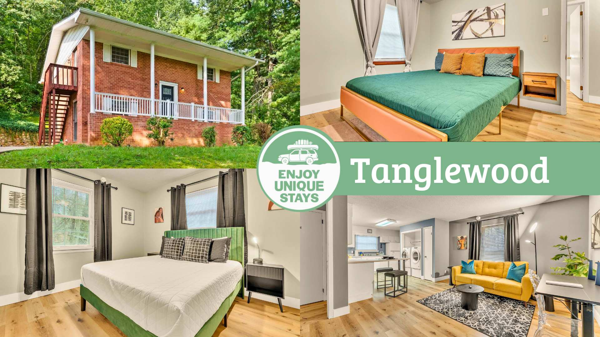 The Tanglewood lower suite — Chattanooga, TN — vacation rental