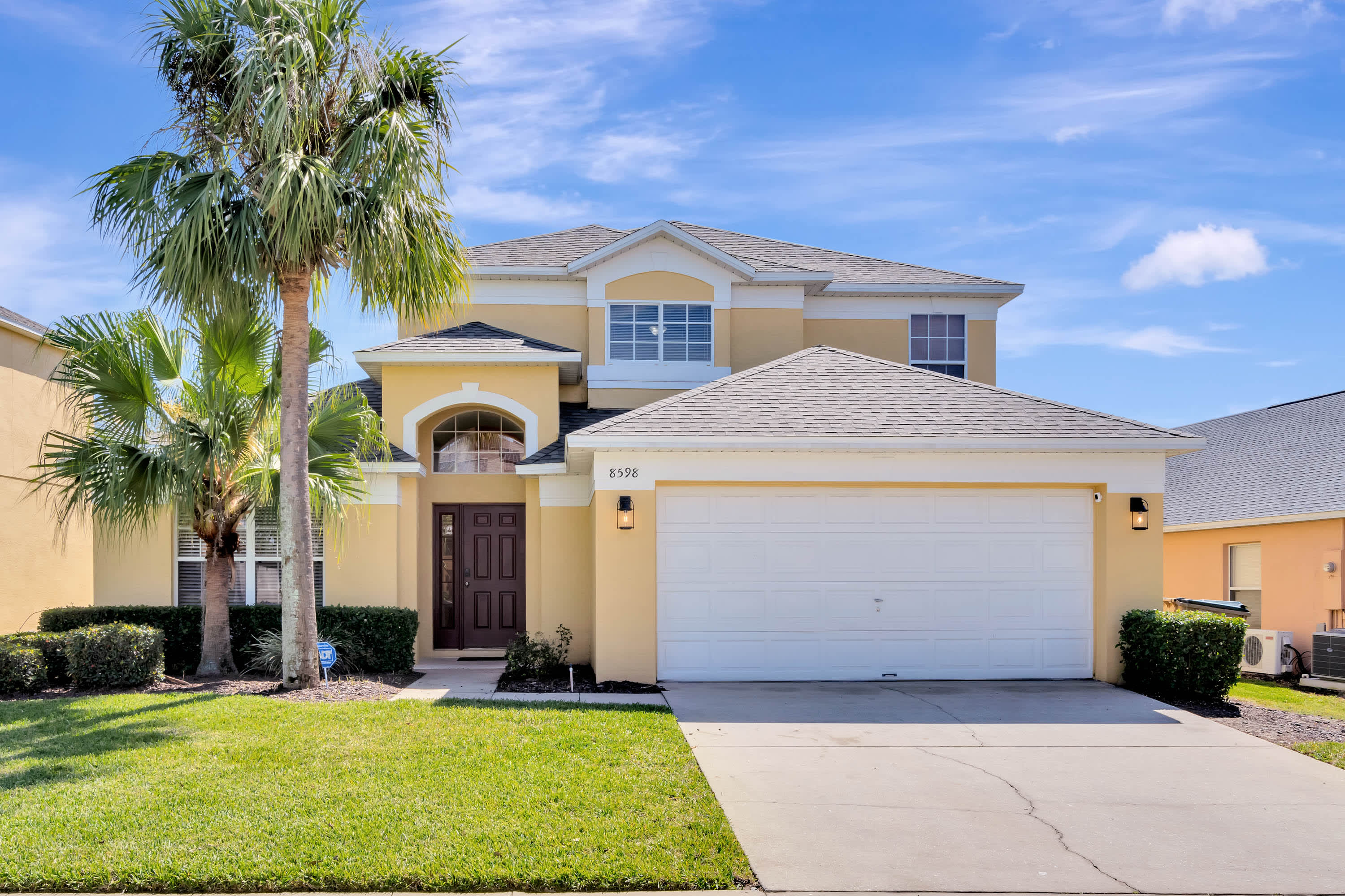 Spacious 5-Bedroom, 4-Bath Pool & Spa Villa in Emerald Island Resort — Kissimmee, FL — vacation rental