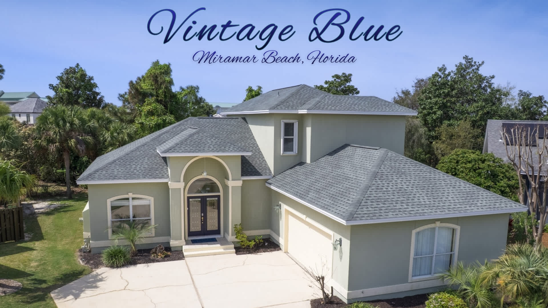 Miramar Beach Home | Walk to Private Beach