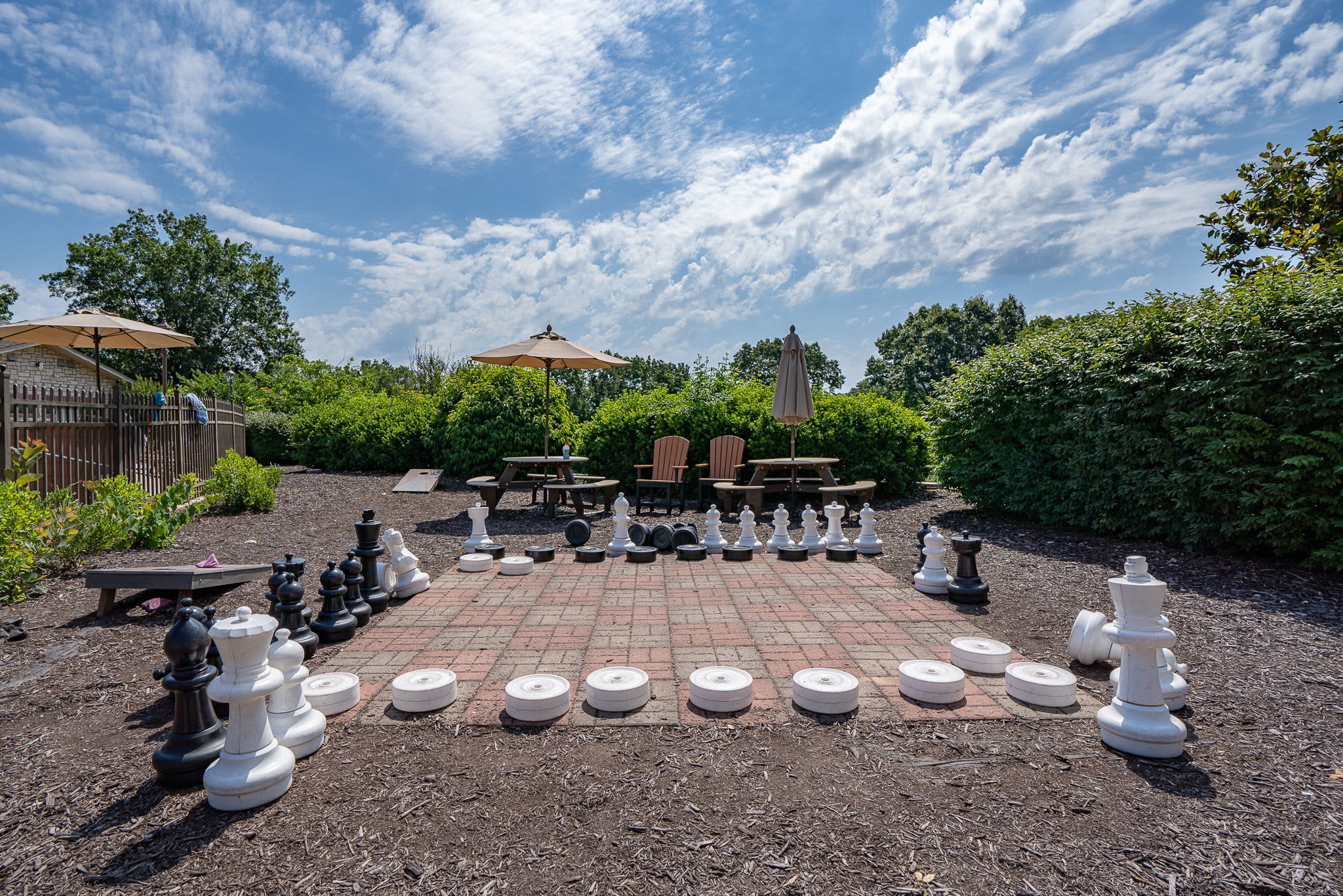 Outdoor Chess