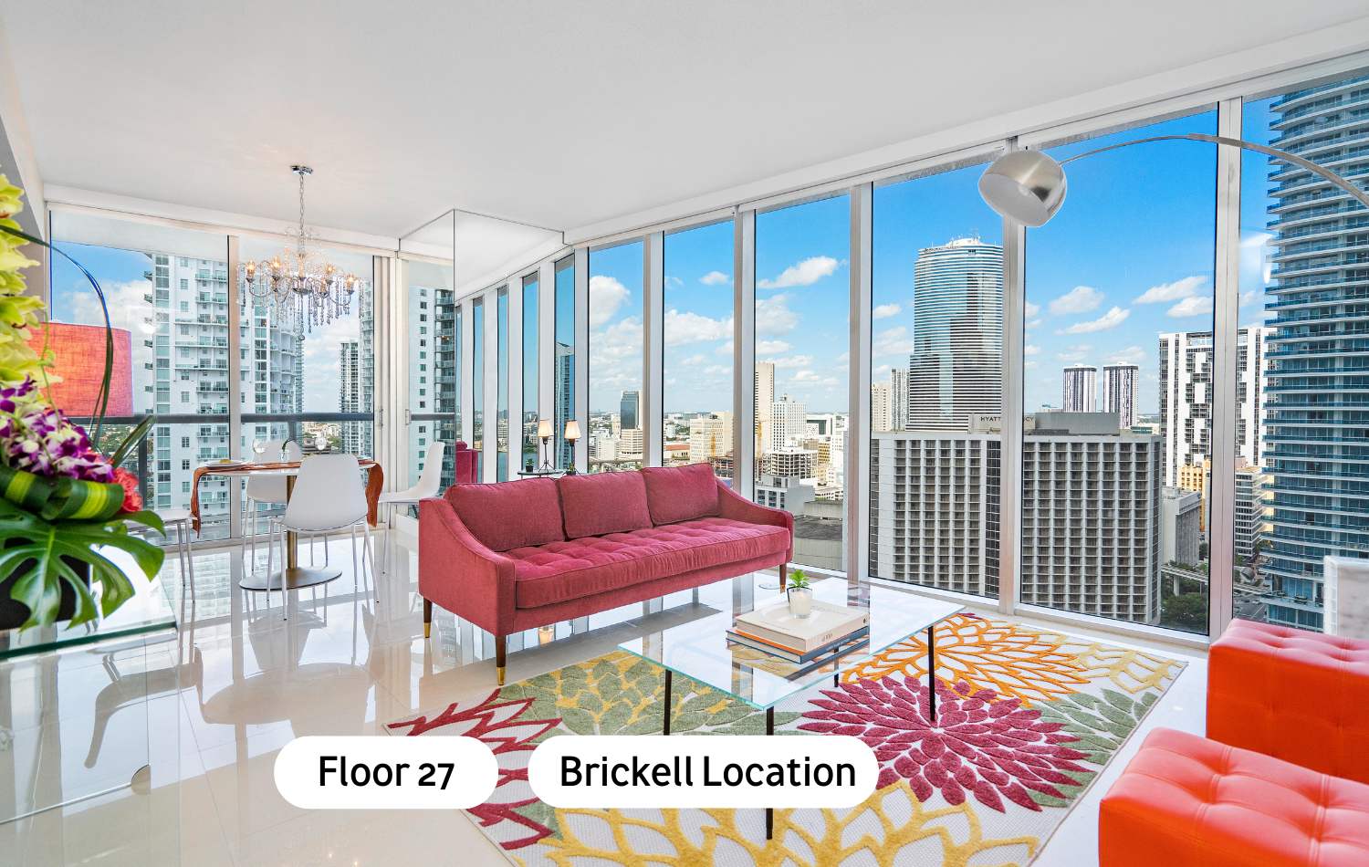 Brickell Open-concept Suite For Groups - The Bahamas