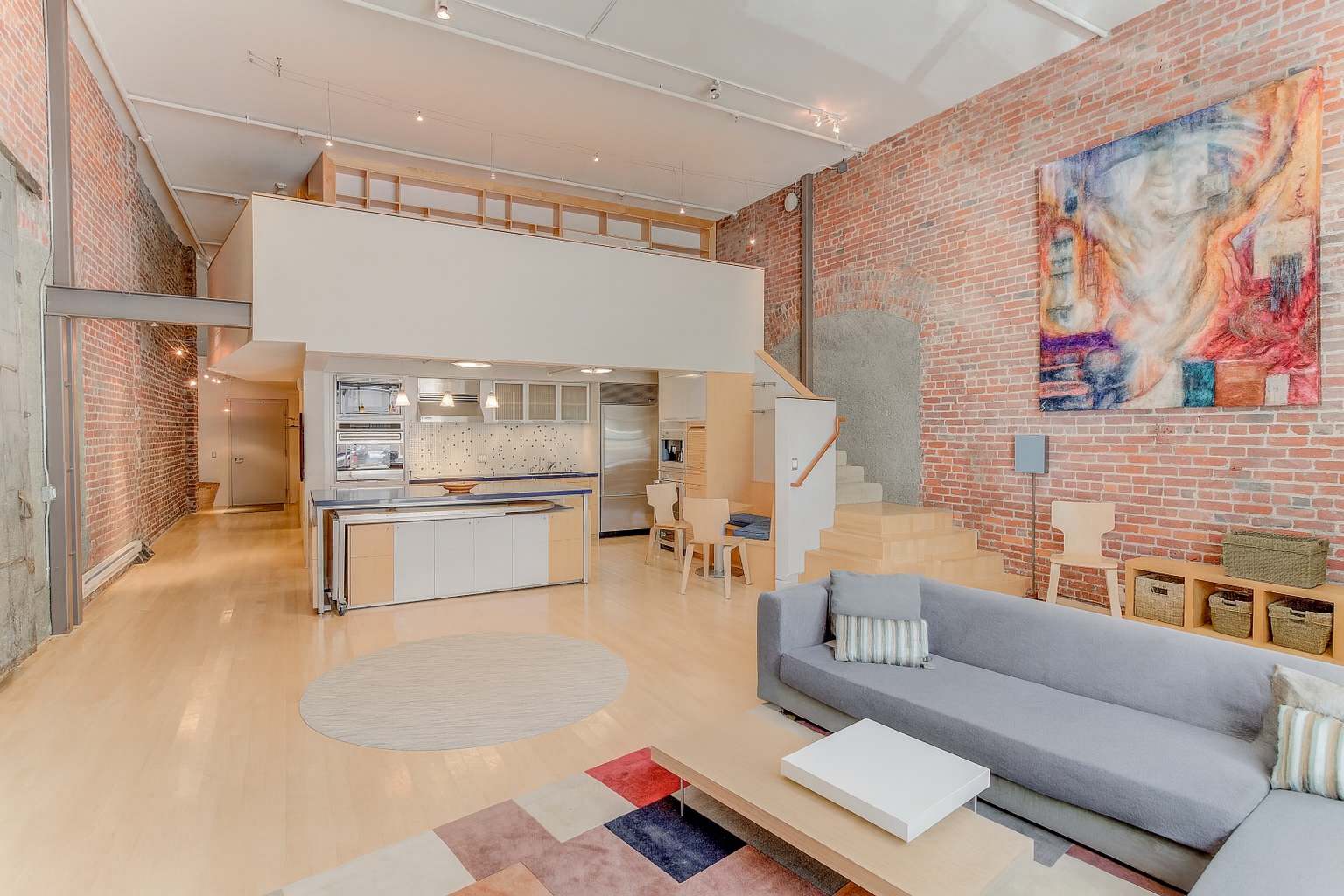 Spacious Luxury Historic Loft in Downtown SF 2