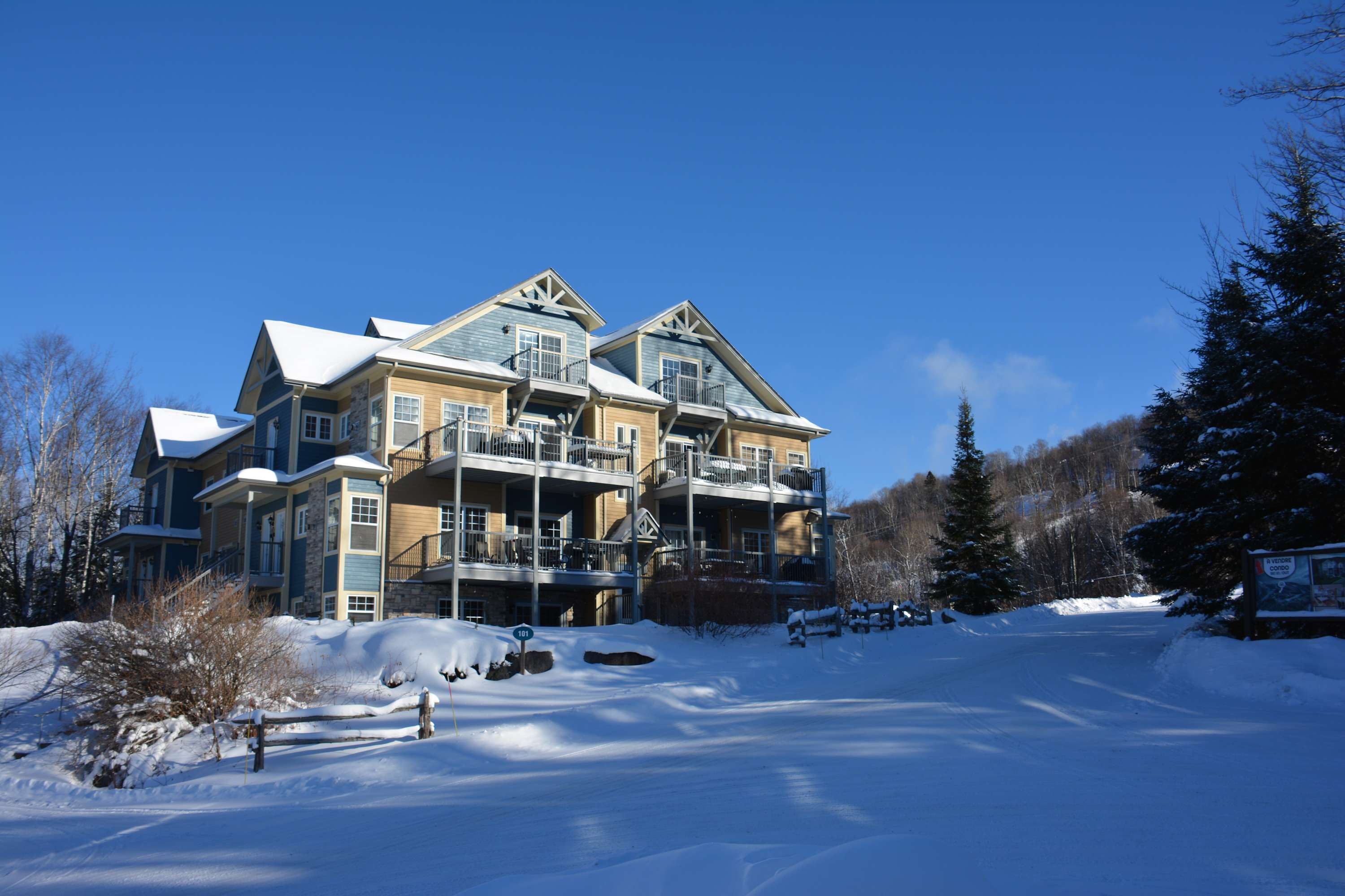 Le Faustin - Mont-Blanc Ski-in/out  — Mont-Blanc, Québec — vacation rental
