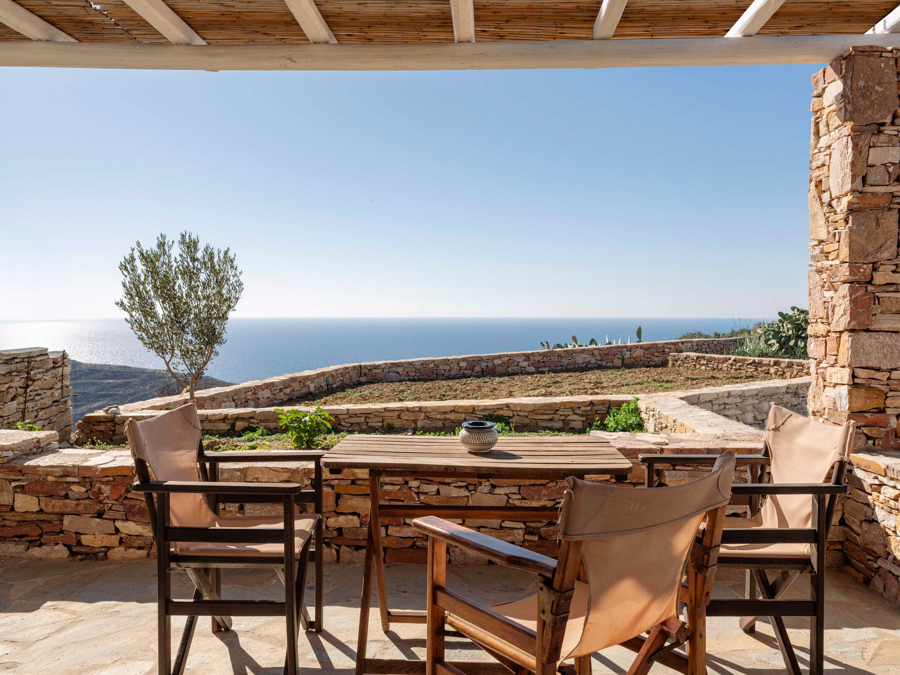 Moniasma Rustic Stone House in Folegandros — Ano Meria, Folegandros — vacation rental