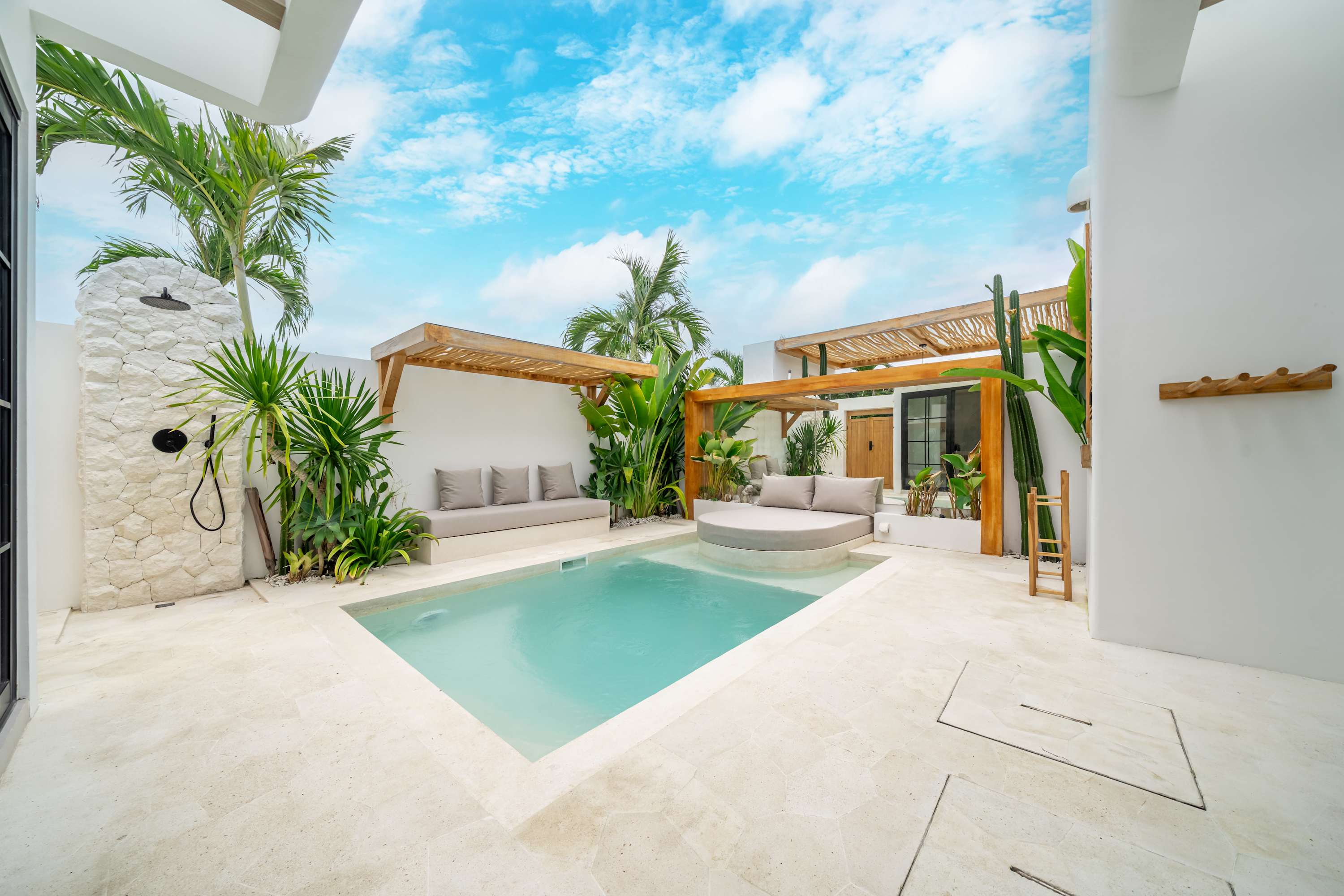 New 1BR Pool Villa Walk to Nyang Nyang Beach — Badung Regency, Bali — vacation rental