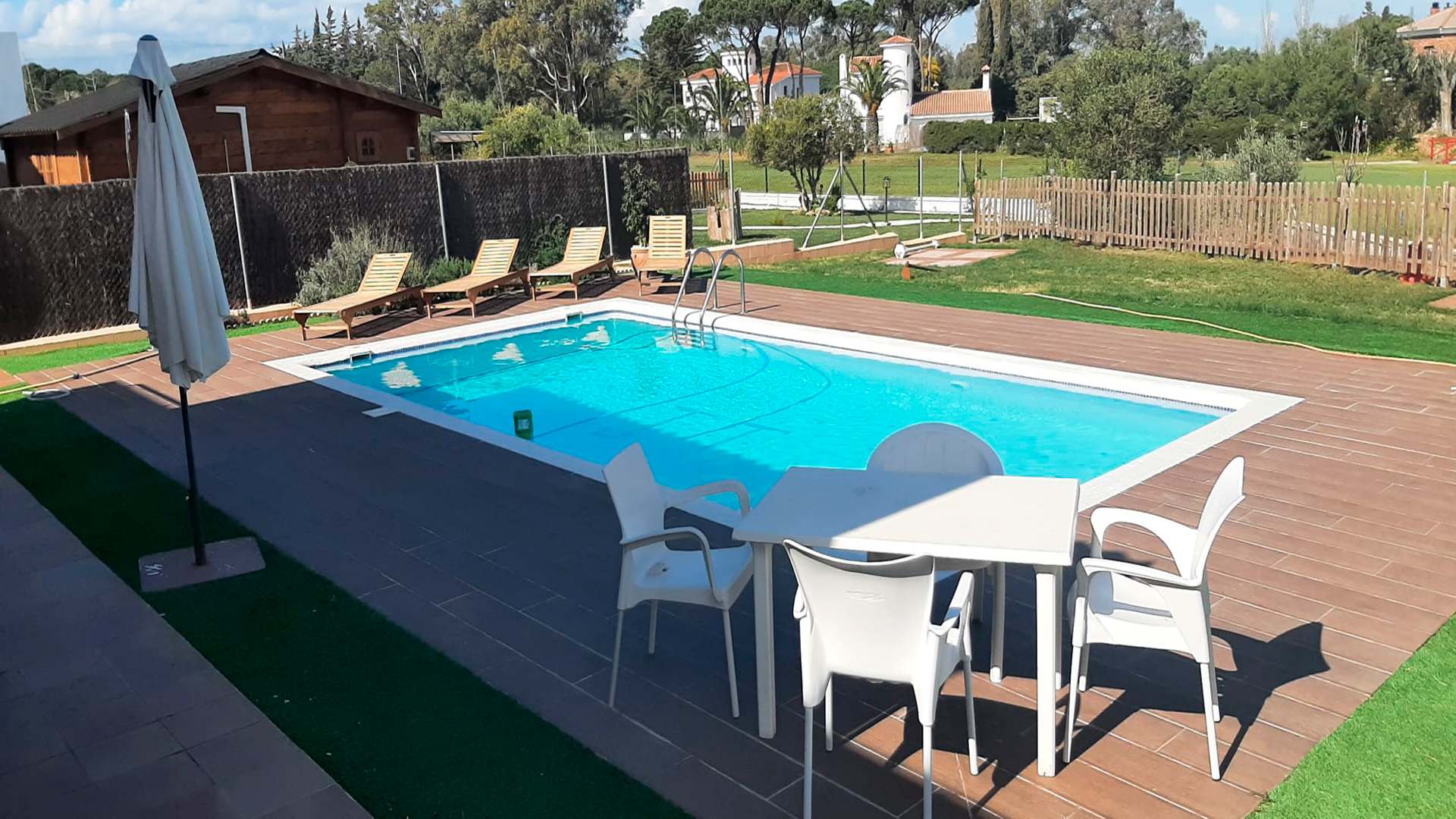 Casa privada con piscina y barbacoa en chiclana  - image 2