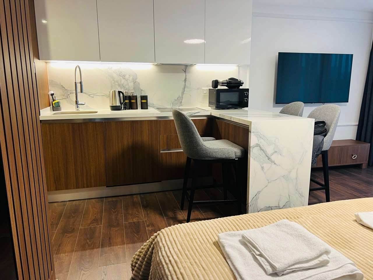 Calm and perfect studio in Grand Sapphire