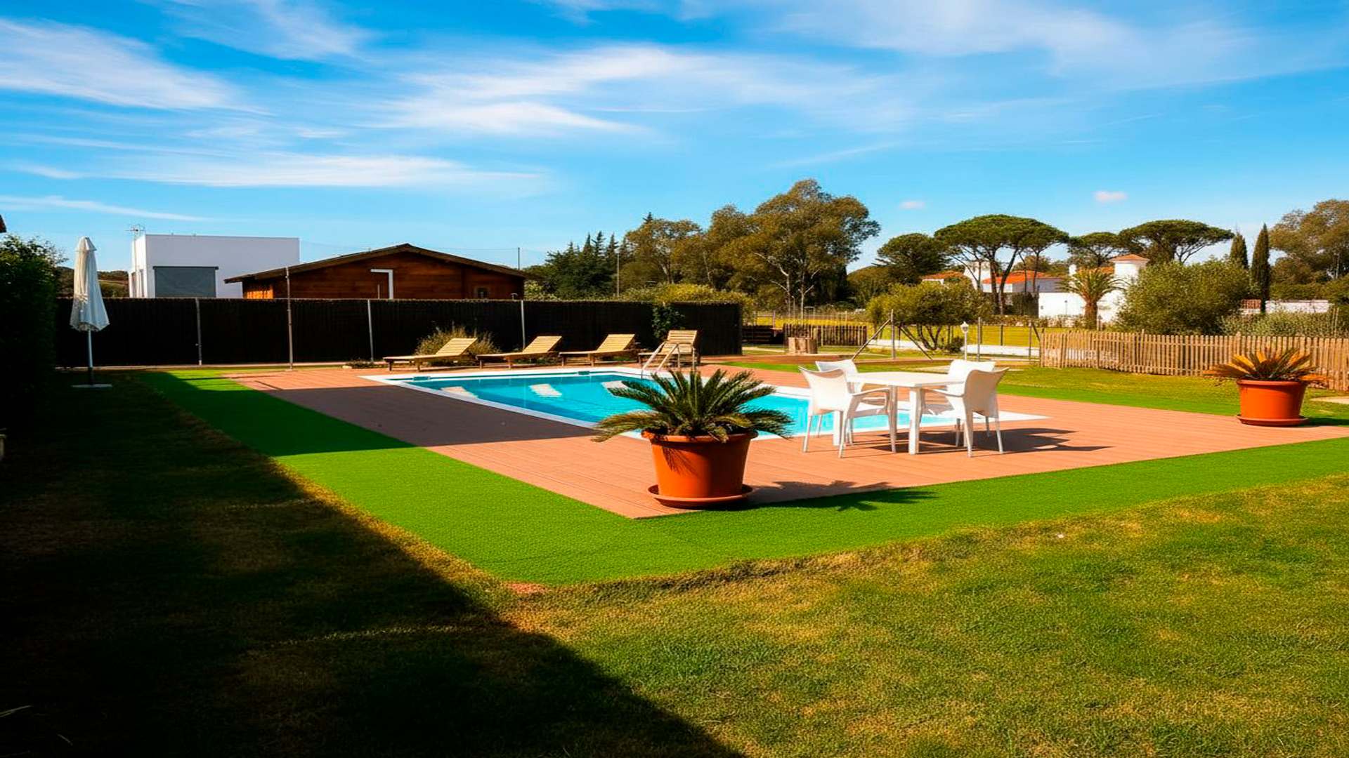 Casa privada con piscina y barbacoa en chiclana  - image 3