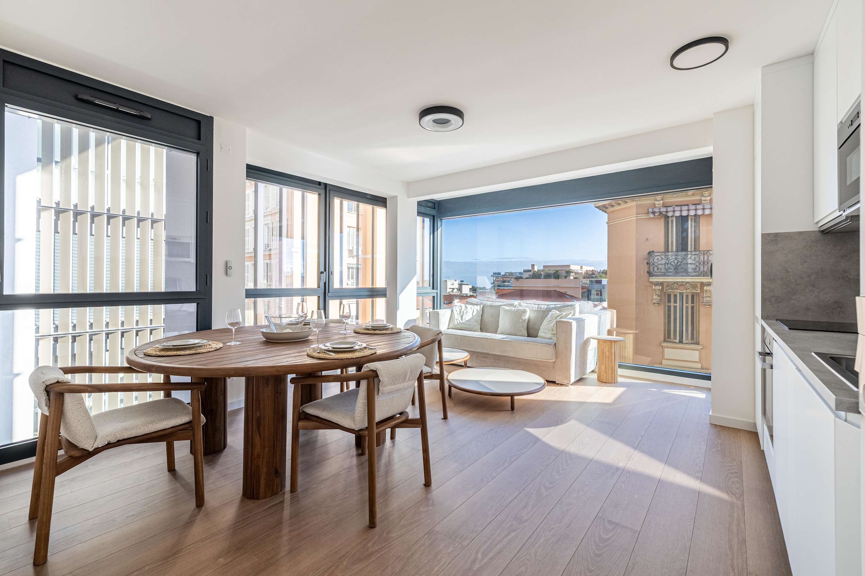 Superb terrace apartment in Monaco-Beausoleil — Beausoleil, Provence-Alpes-Côte d'Azur — vacation rental