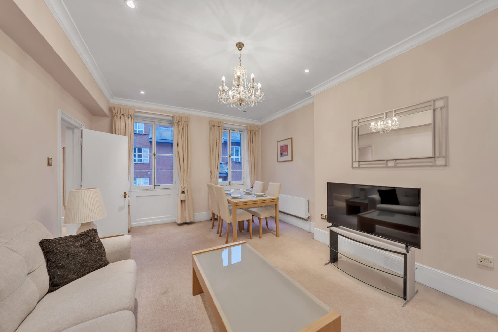 View Spacious Luxury One-Bedroom Mayfair Apartment in Hertford Street W1J 7SS Spacious Luxury One-Bedroom Mayfair Apartment in Hertford Street W1J 7SS - Property image 2 - VivreStays